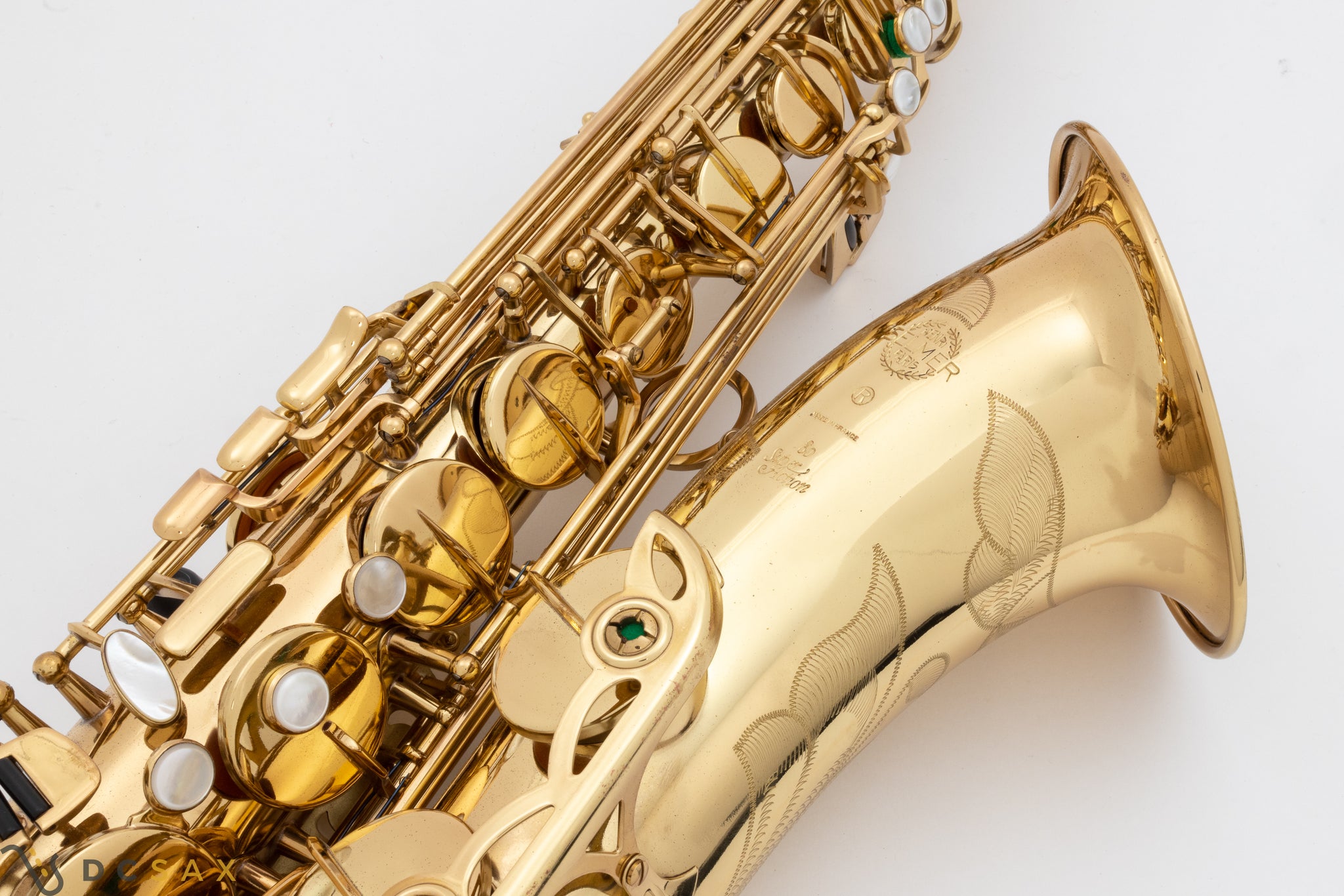 Selmer Super Action 80 Tenor Saxophone, Mint Condition, Video