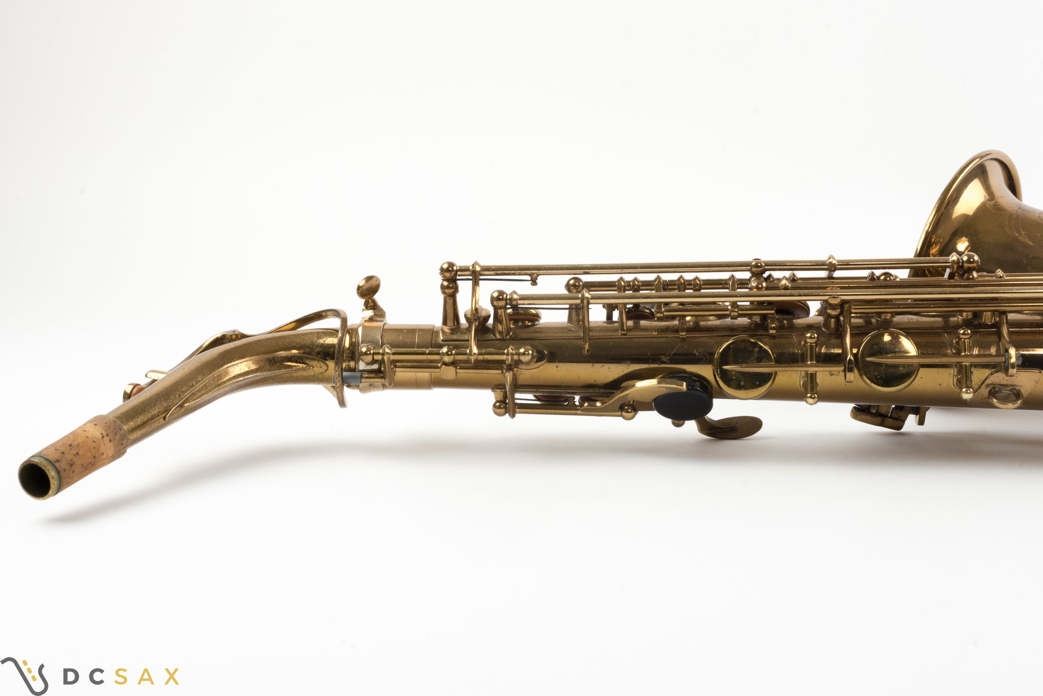 1963 110,xxx Selmer Mark VI Alto Saxophone, 98% Original Lacquer, WOW