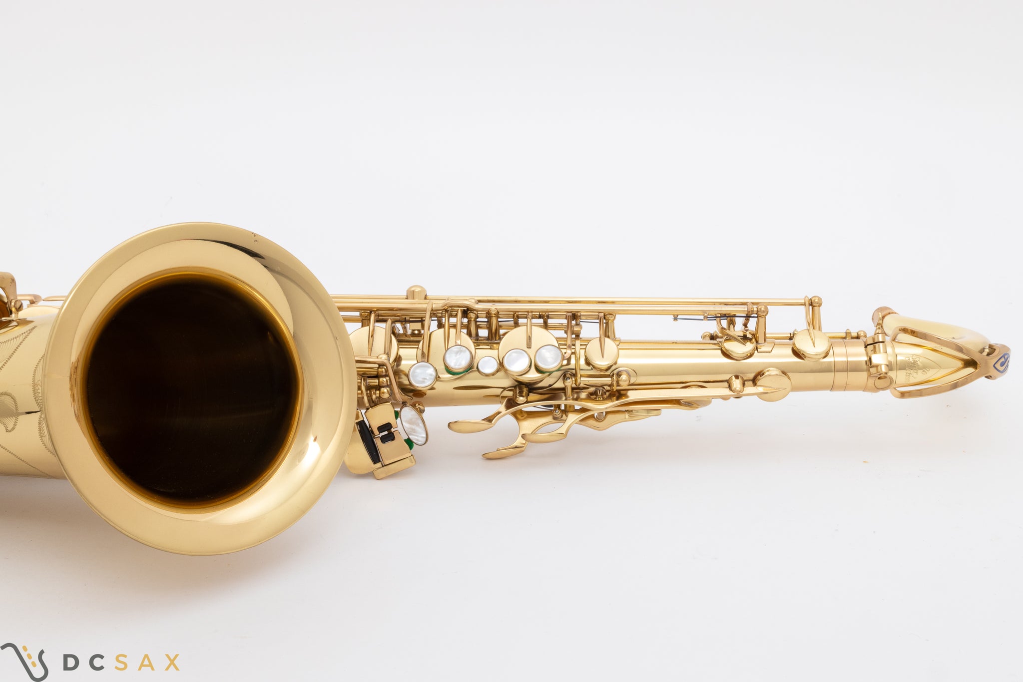 Selmer Super Action 80 Tenor Saxophone, Mint Condition, Video