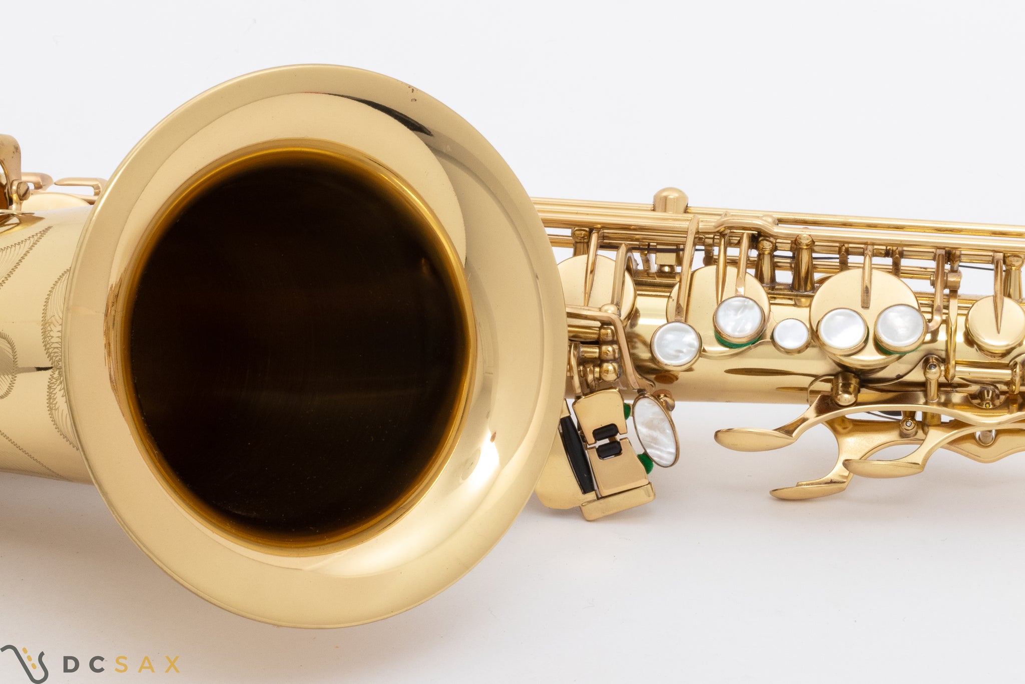 Selmer Super Action 80 Tenor Saxophone, Mint Condition, Video