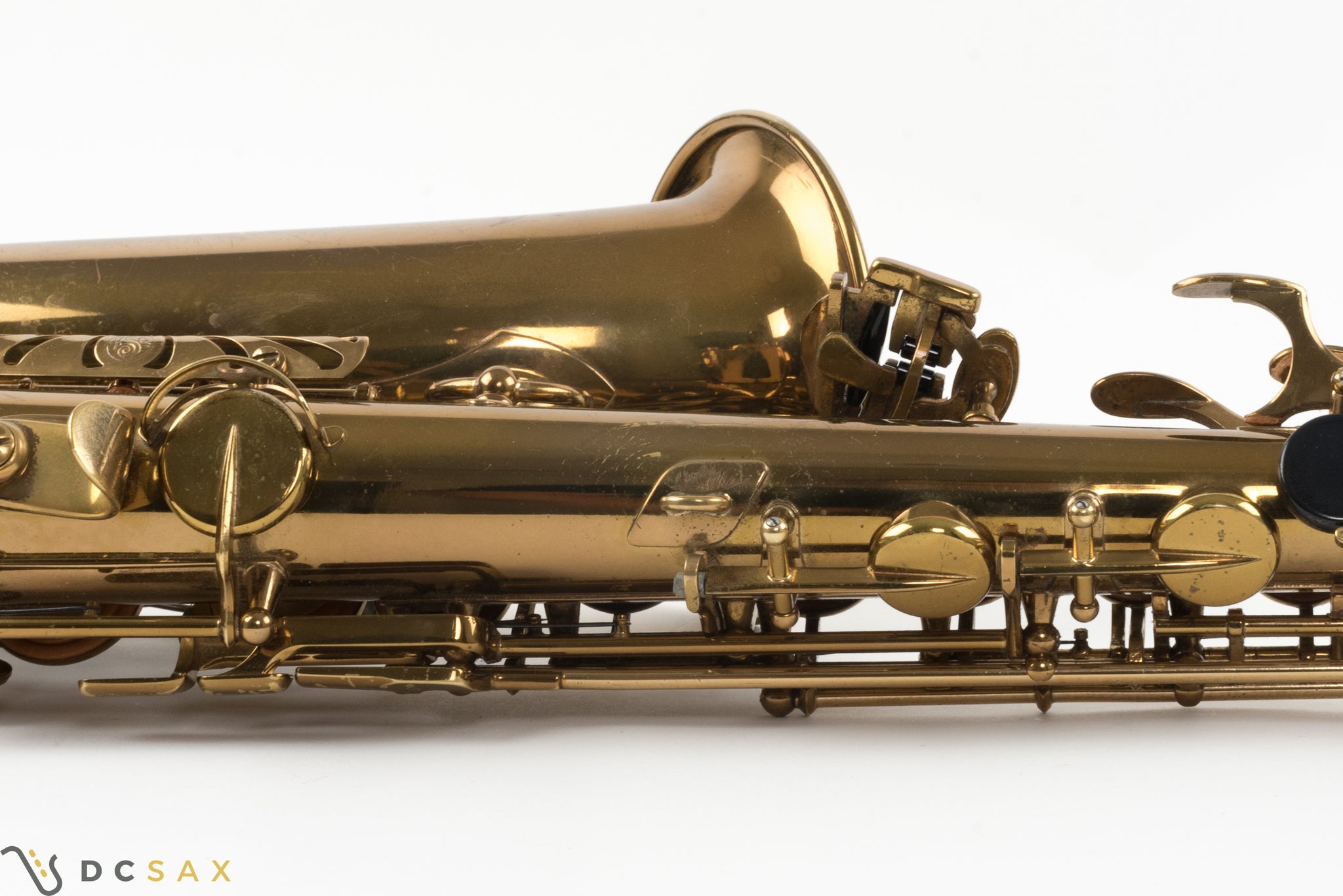 1963 110,xxx Selmer Mark VI Alto Saxophone, 98% Original Lacquer, WOW