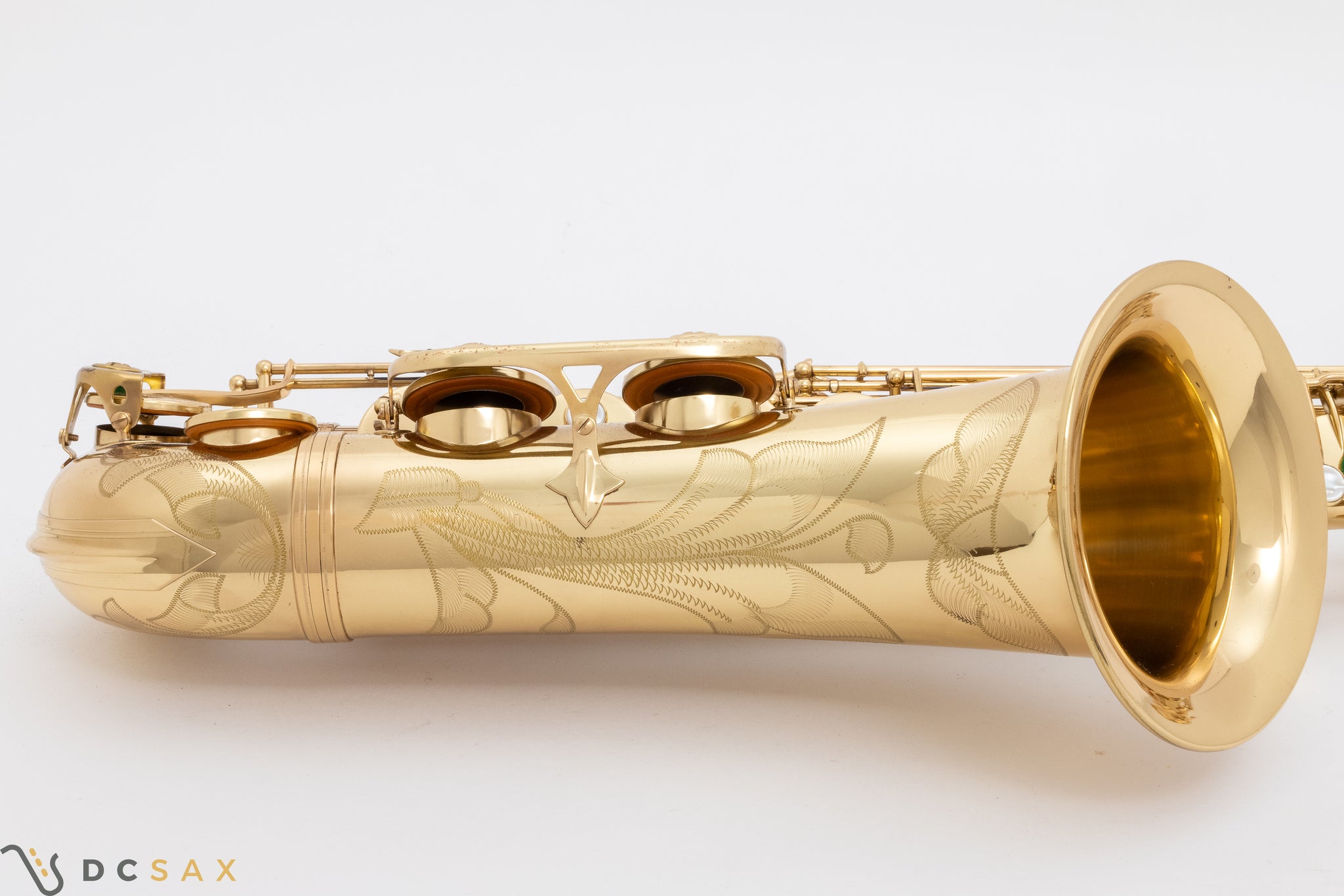 Selmer Super Action 80 Tenor Saxophone, Mint Condition, Video