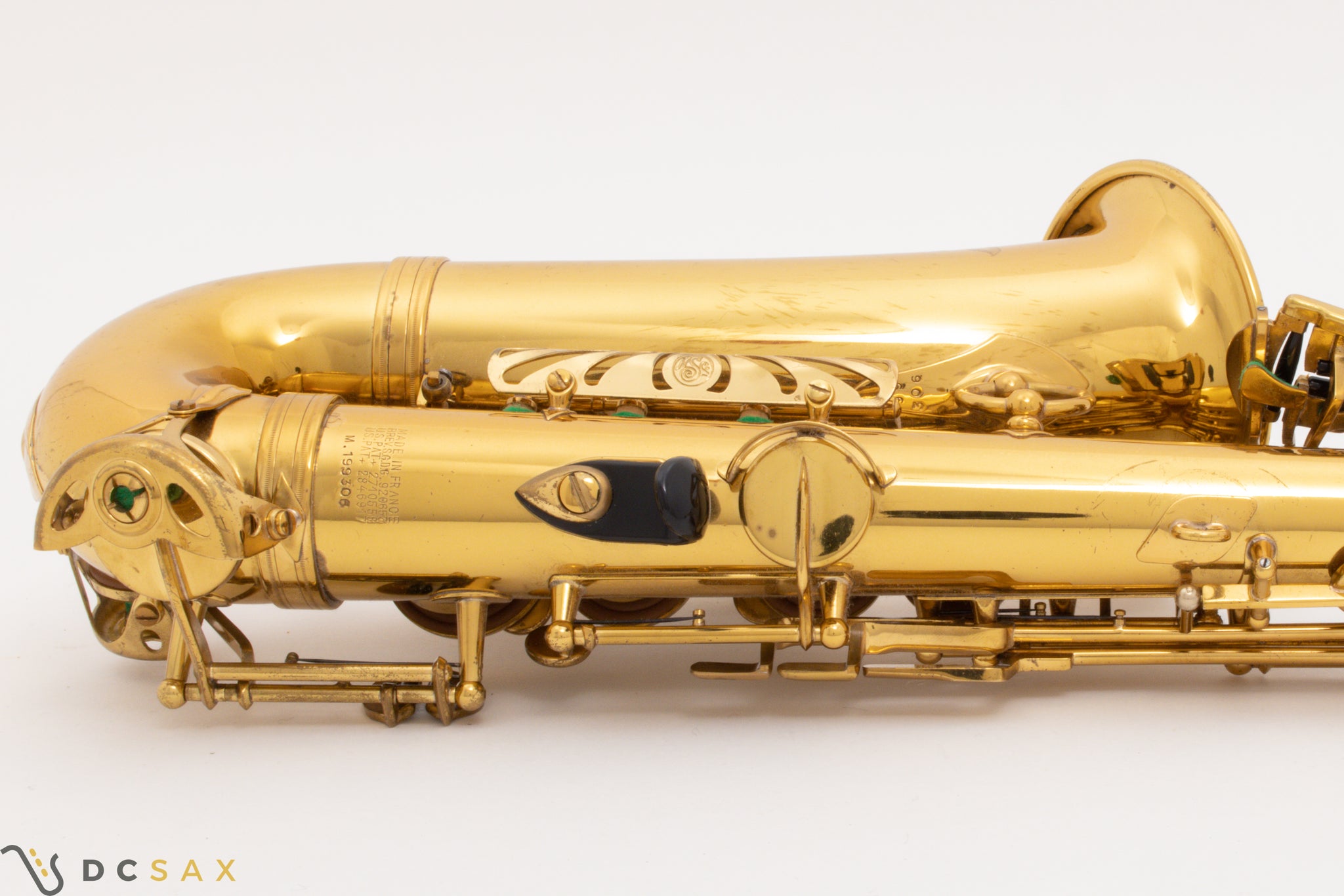 199,xxx Selmer Mark VI Alto Saxophone, 99% Original Lacquer, Overhaul, Video