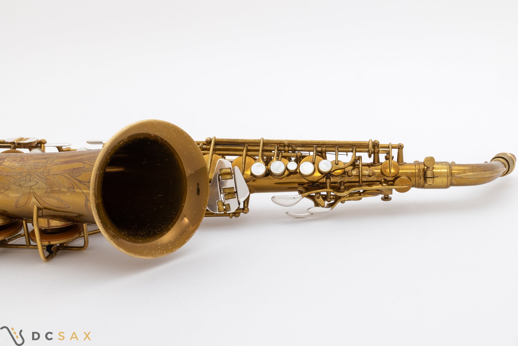 1935 267,xxx Conn 26M Connqueror Alto Saxophone, Original Lacquer, Overhaul, Video