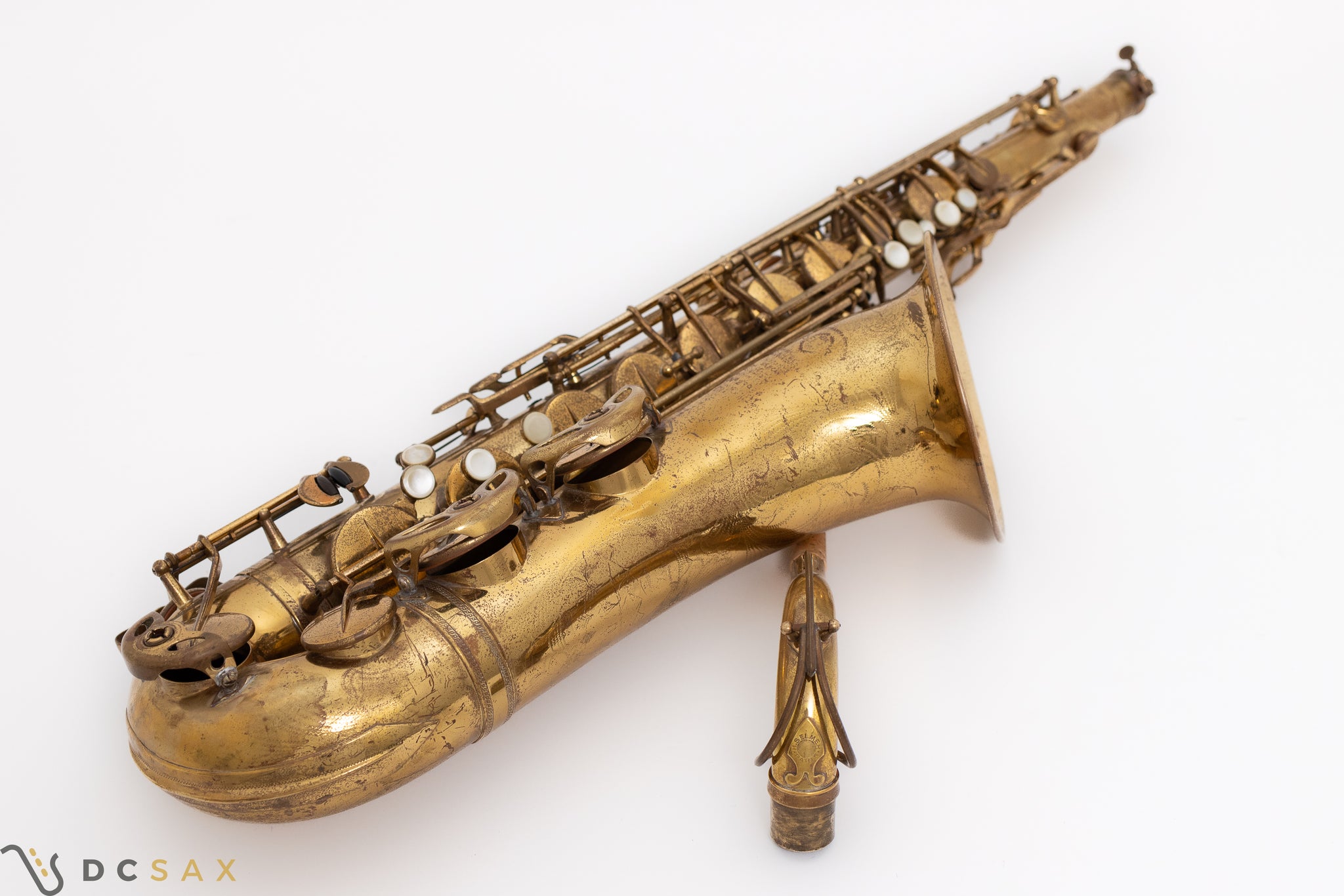 23,xxx Selmer Balanced Action Tenor Saxophone, Overhaul, Video