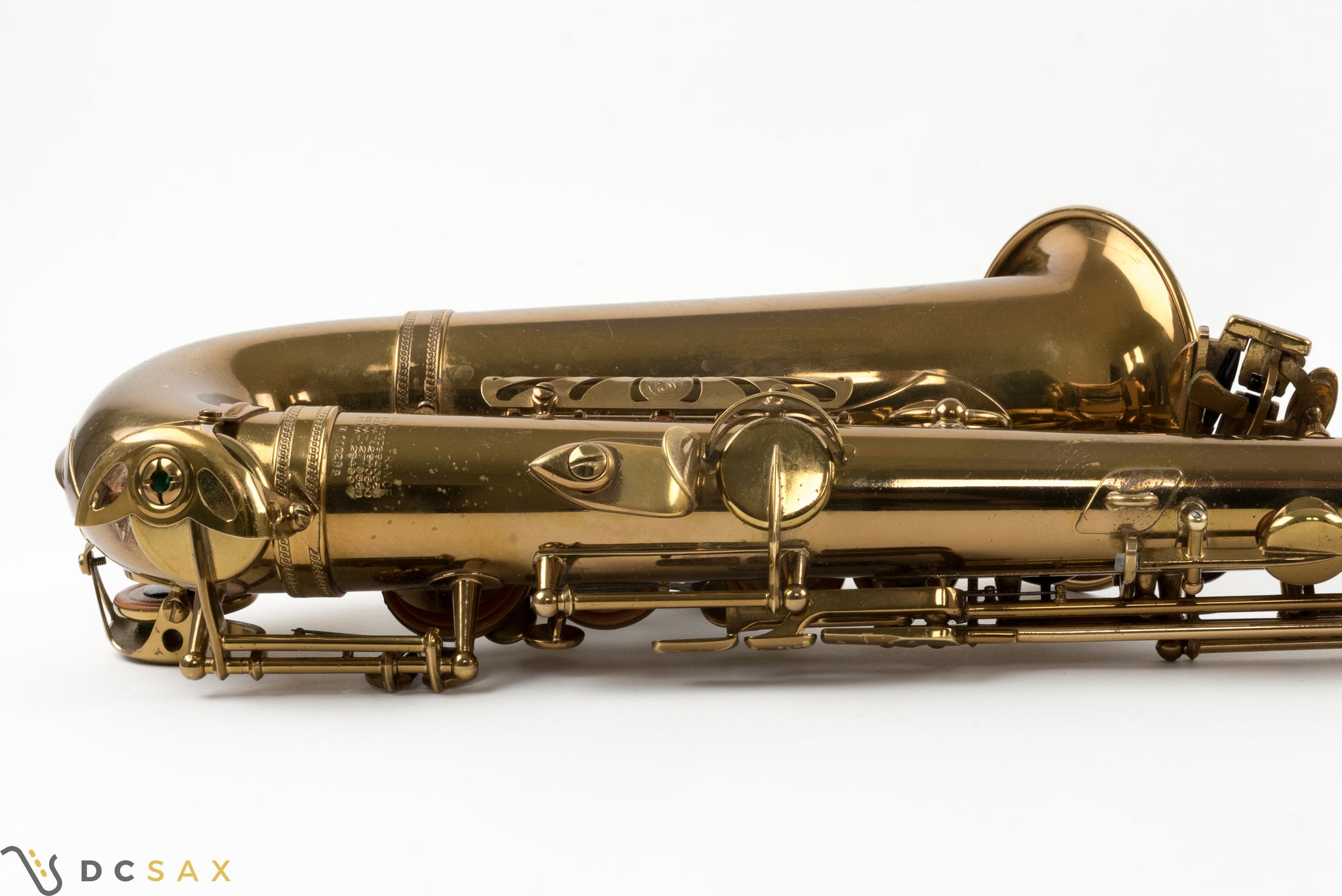 1963 110,xxx Selmer Mark VI Alto Saxophone, 98% Original Lacquer, WOW