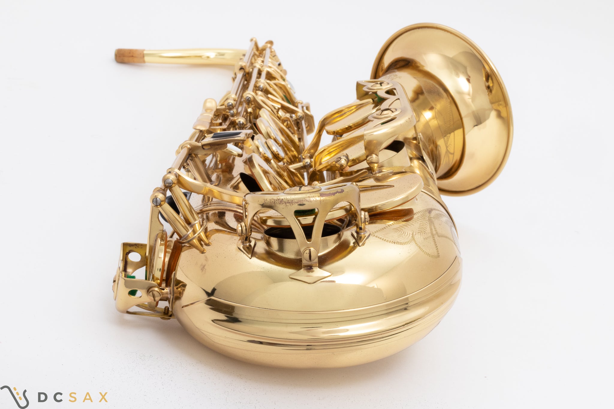 Selmer Super Action 80 Tenor Saxophone, Mint Condition, Video