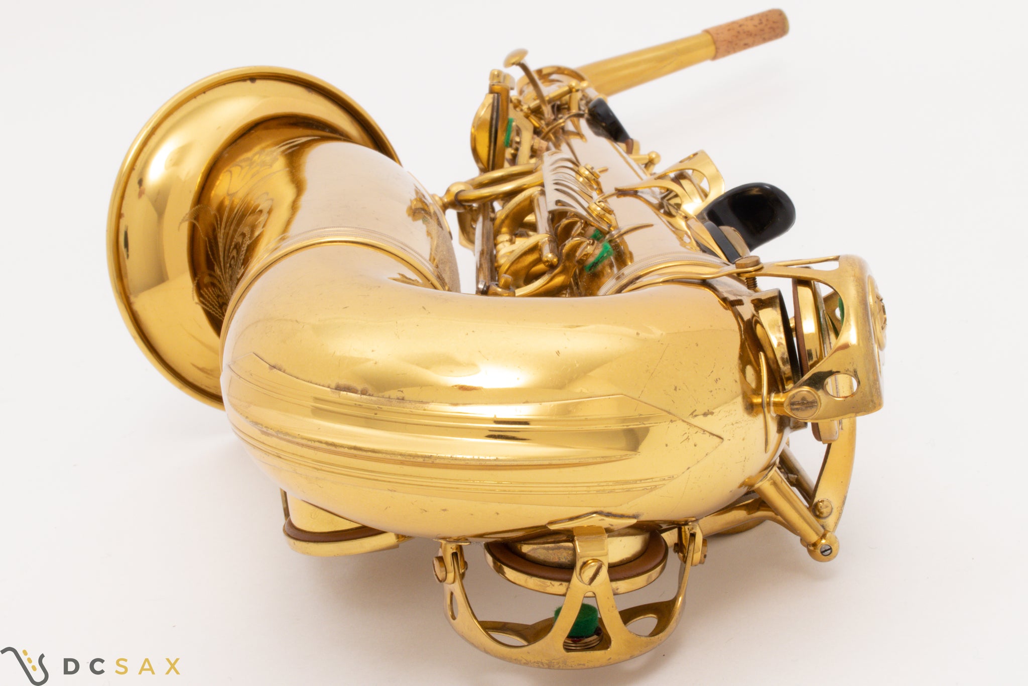 199,xxx Selmer Mark VI Alto Saxophone, 99% Original Lacquer, Overhaul, Video