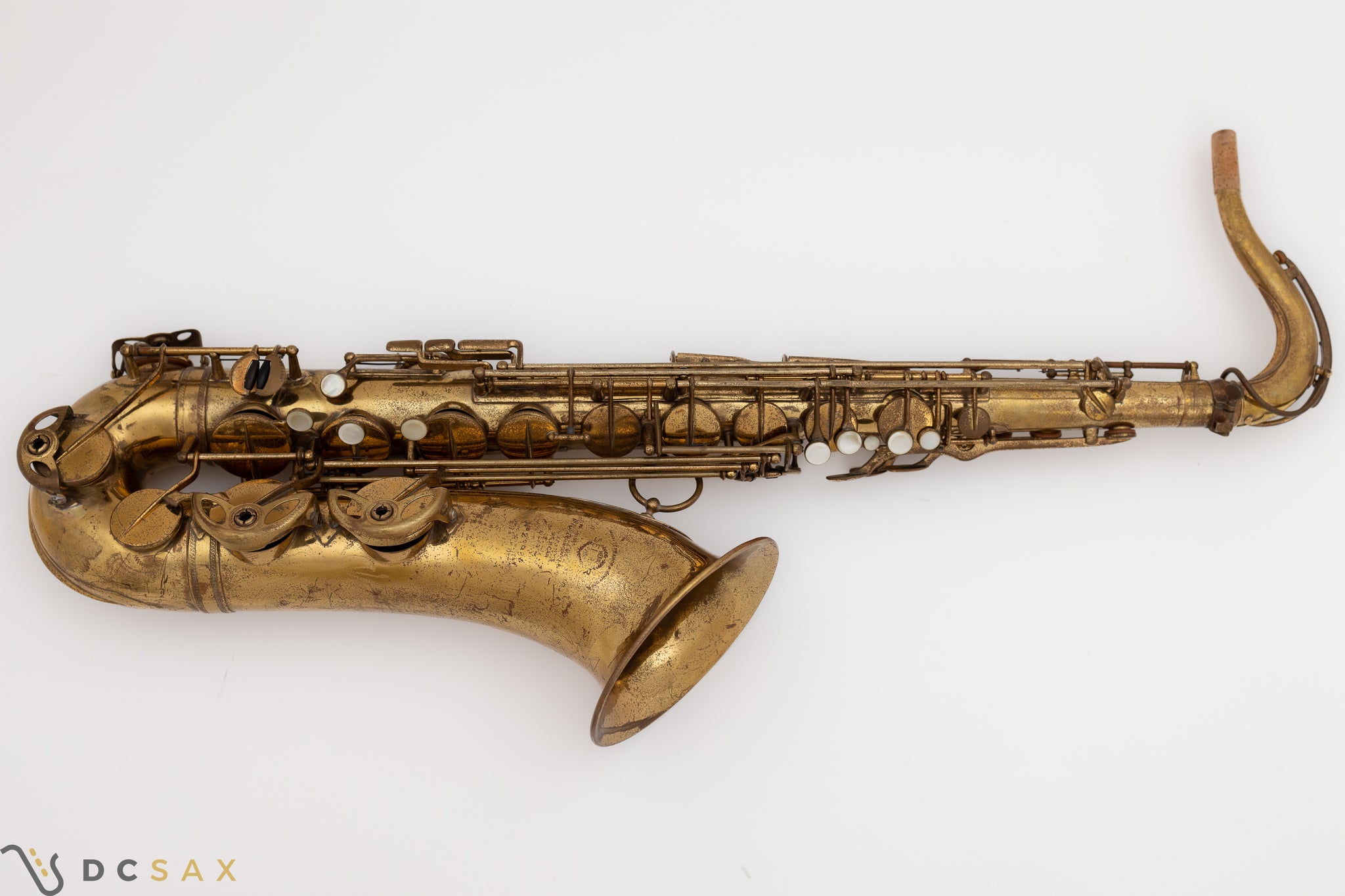 23,xxx Selmer Balanced Action Tenor Saxophone, Overhaul, Video