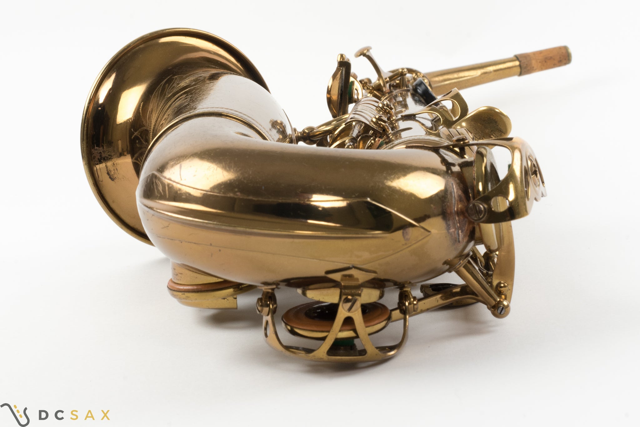 1963 110,xxx Selmer Mark VI Alto Saxophone, 98% Original Lacquer, WOW