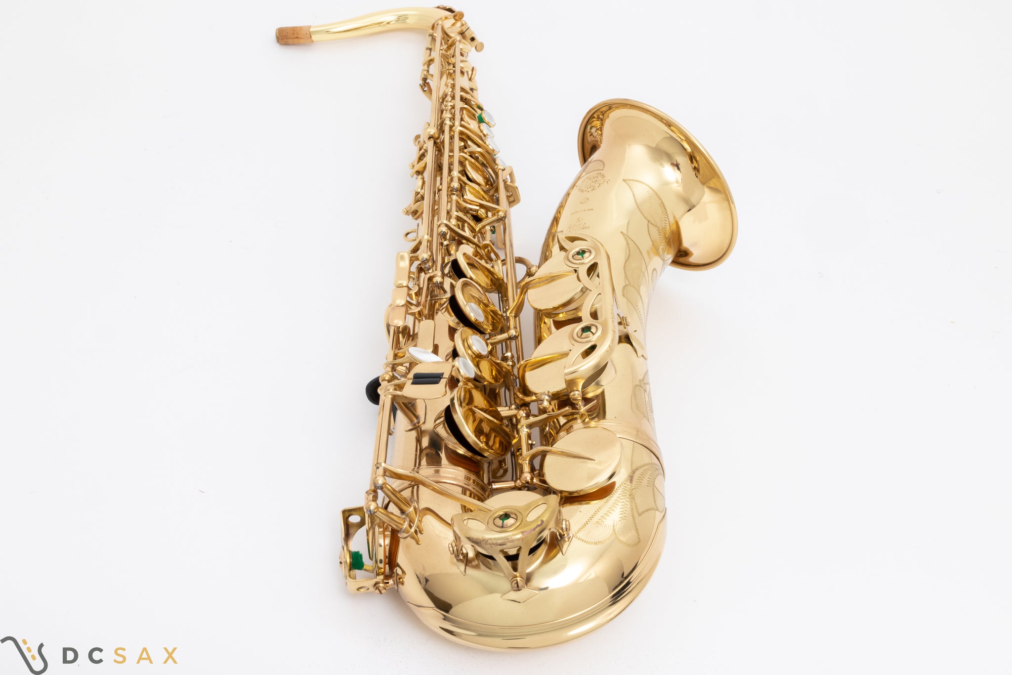 Selmer Super Action 80 Tenor Saxophone, Mint Condition, Video