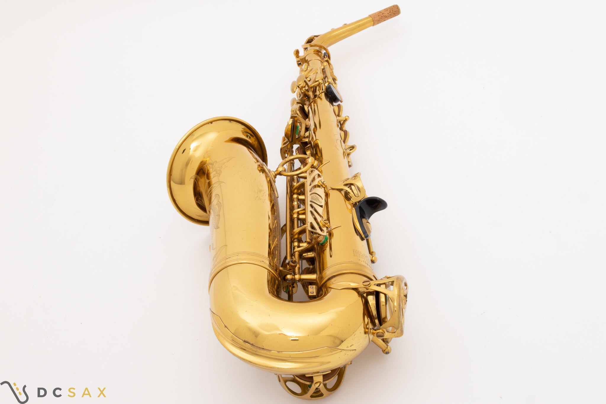 199,xxx Selmer Mark VI Alto Saxophone, 99% Original Lacquer, Overhaul, Video