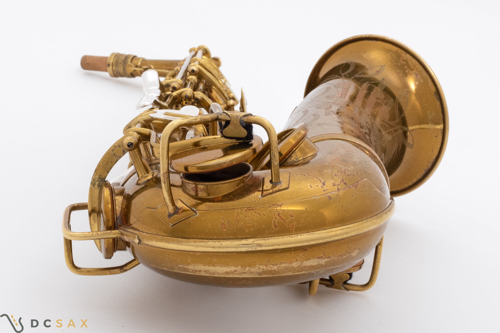 1935 267,xxx Conn 26M Connqueror Alto Saxophone, Original Lacquer, Overhaul, Video