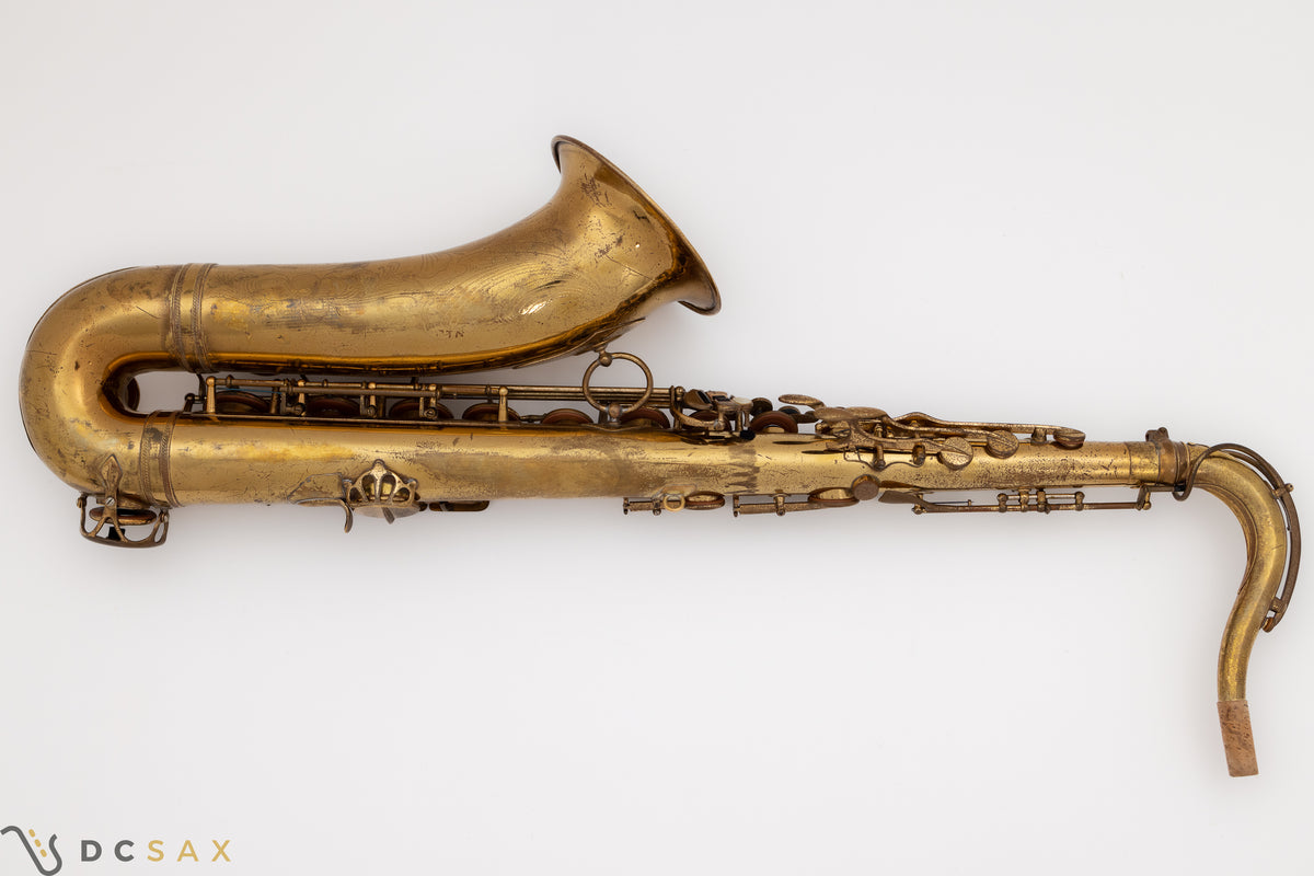 23,xxx Selmer Balanced Action Tenor Saxophone, Overhaul, Video