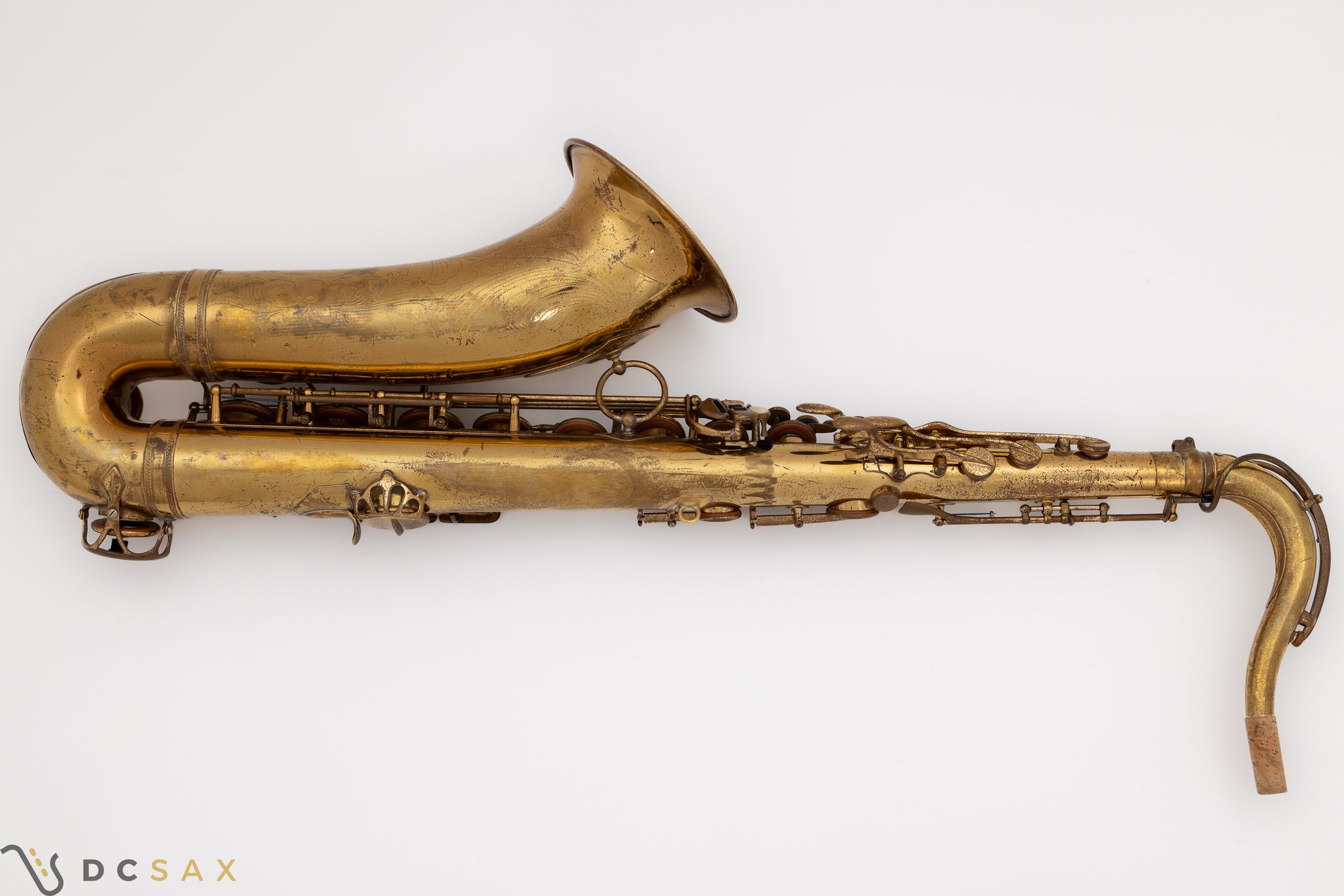 23,xxx Selmer Balanced Action Tenor Saxophone, Overhaul, Video