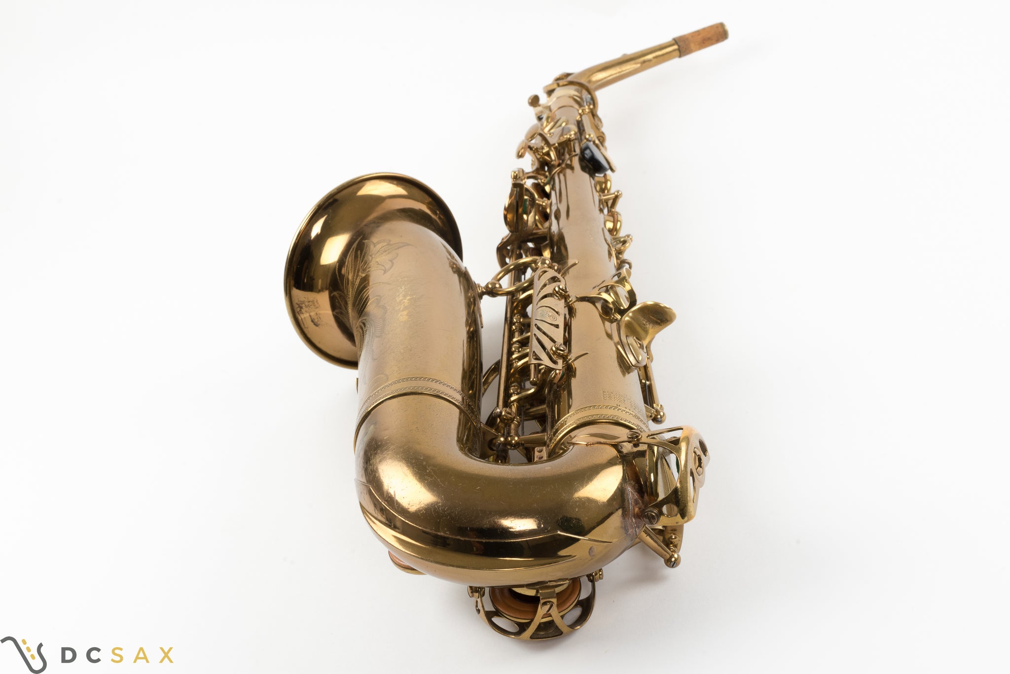 1963 110,xxx Selmer Mark VI Alto Saxophone, 98% Original Lacquer, WOW