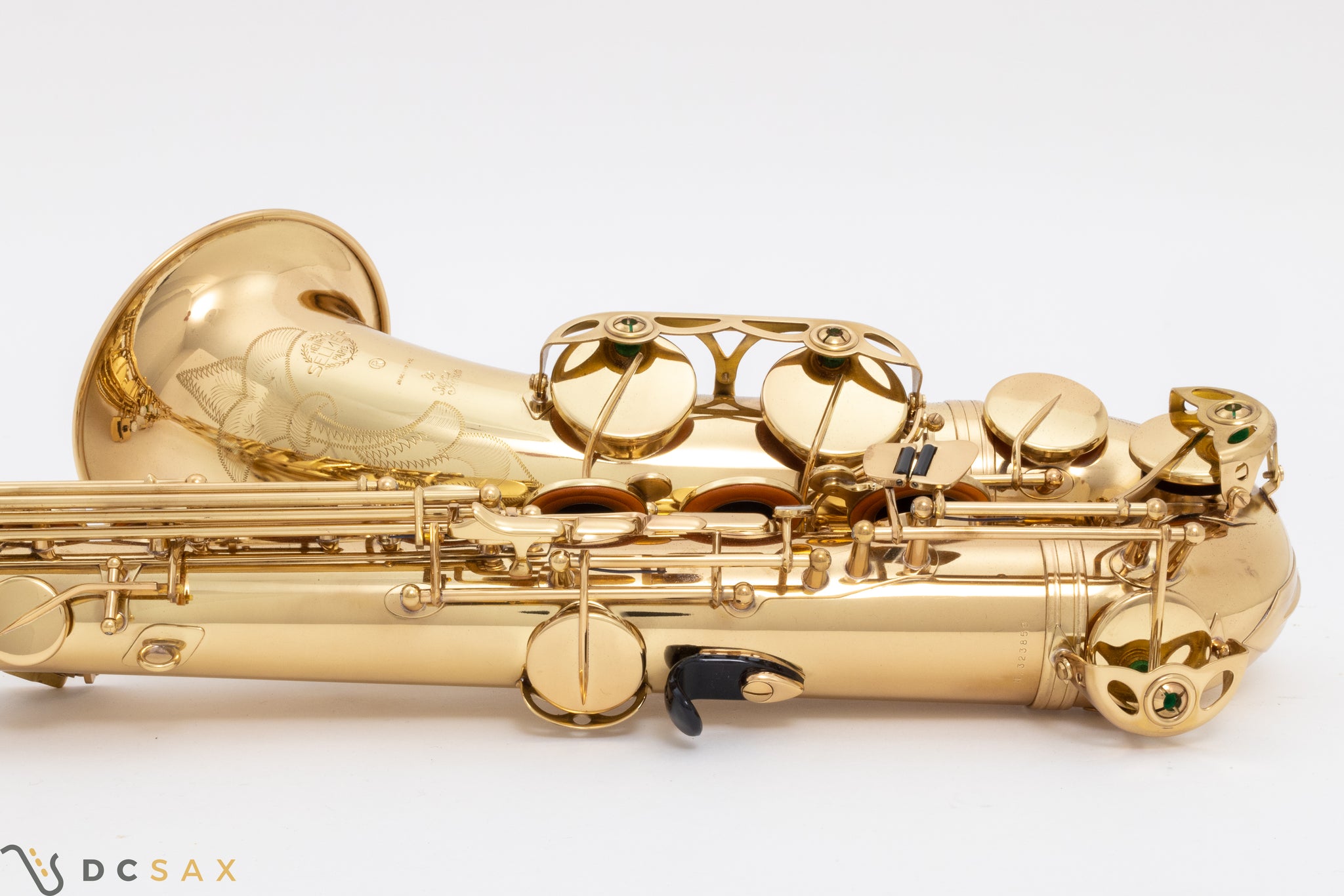 Selmer Super Action 80 Tenor Saxophone, Mint Condition, Video