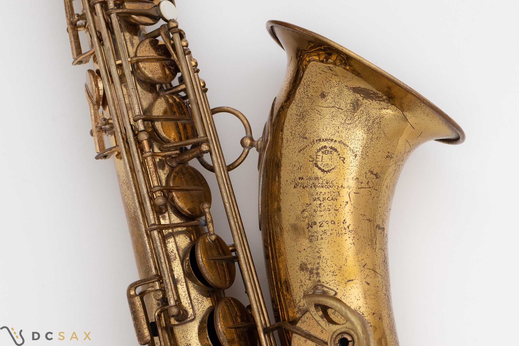 23,xxx Selmer Balanced Action Tenor Saxophone, Overhaul, Video