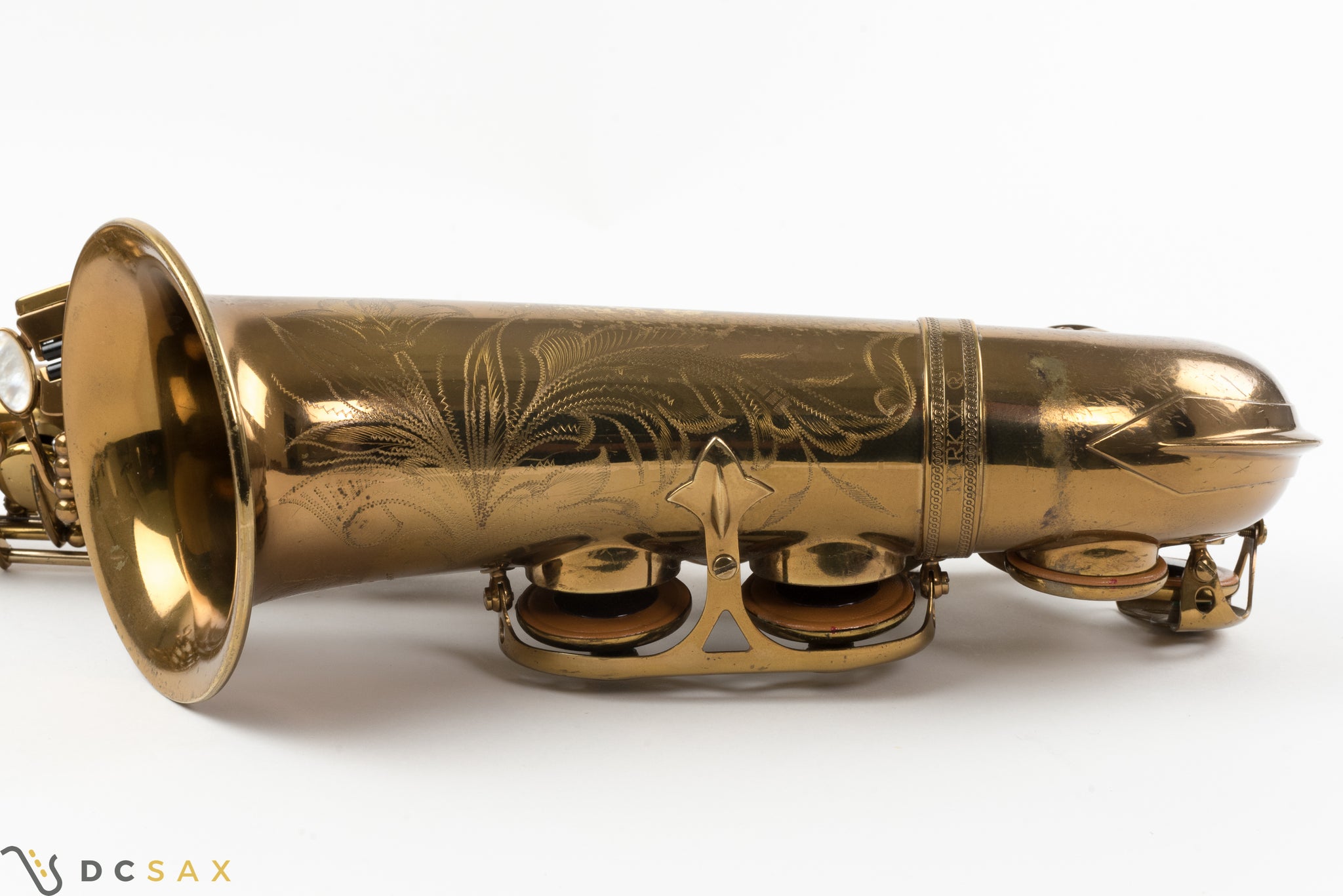 1963 110,xxx Selmer Mark VI Alto Saxophone, 98% Original Lacquer, WOW