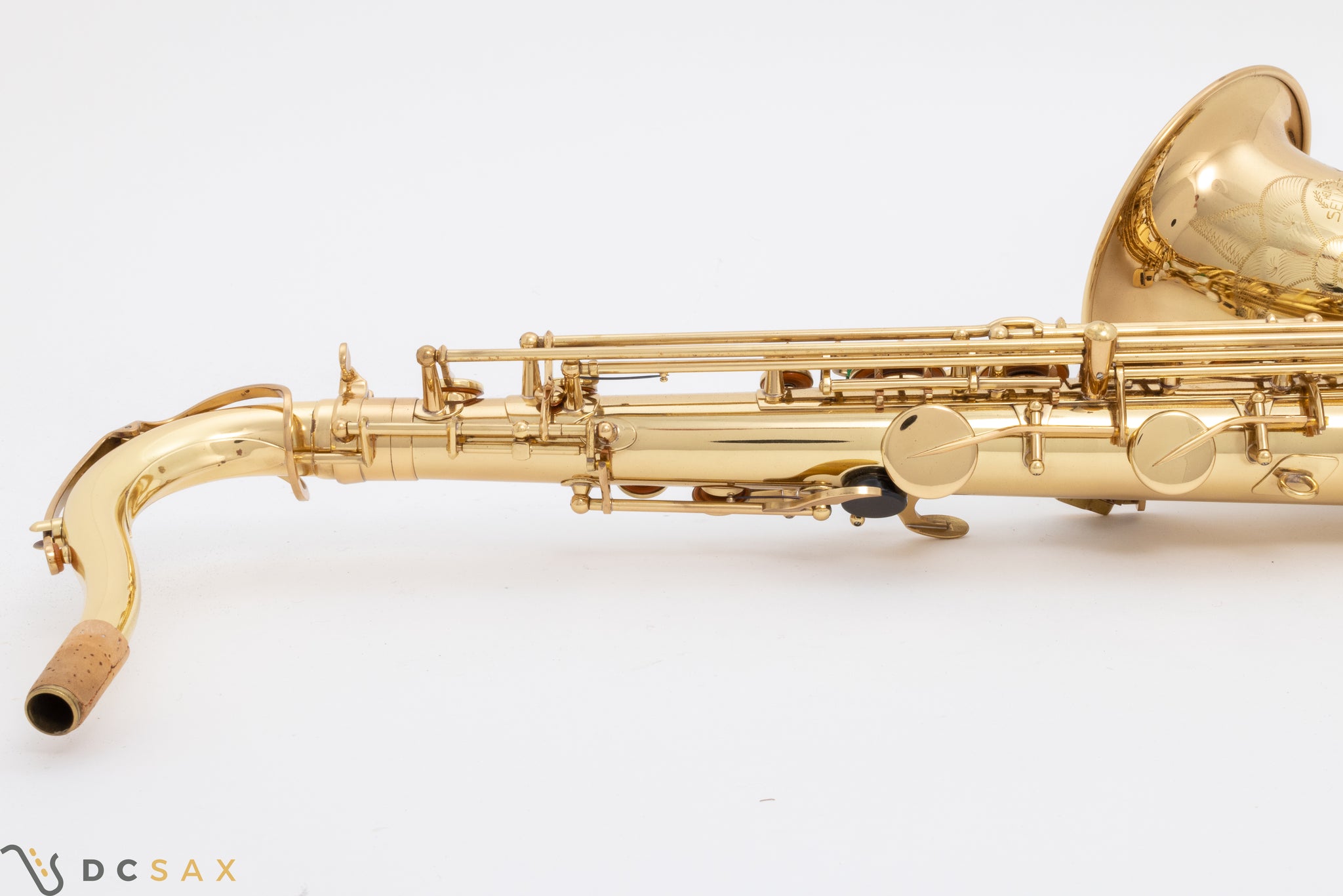 Selmer Super Action 80 Tenor Saxophone, Mint Condition, Video