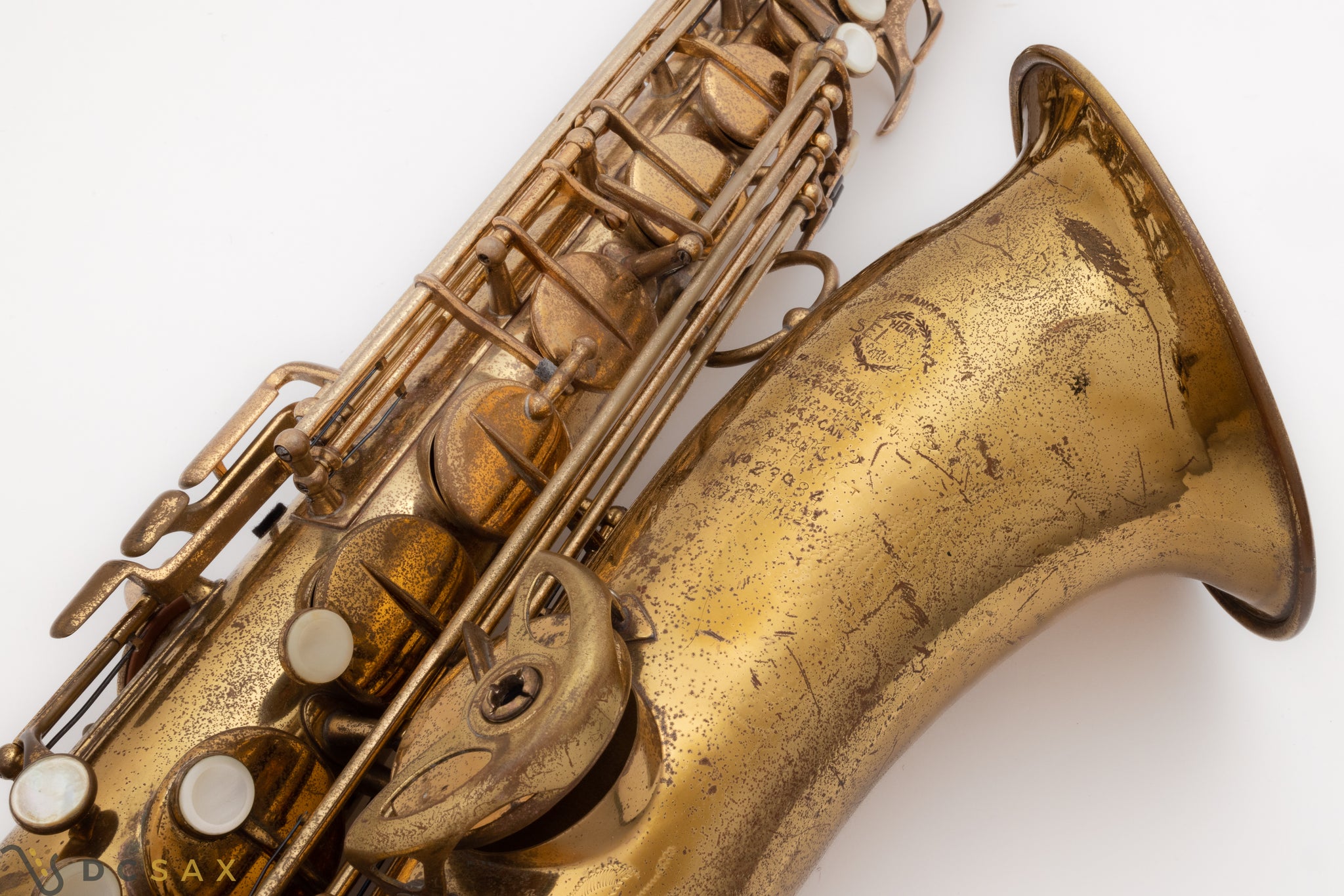 23,xxx Selmer Balanced Action Tenor Saxophone, Overhaul, Video