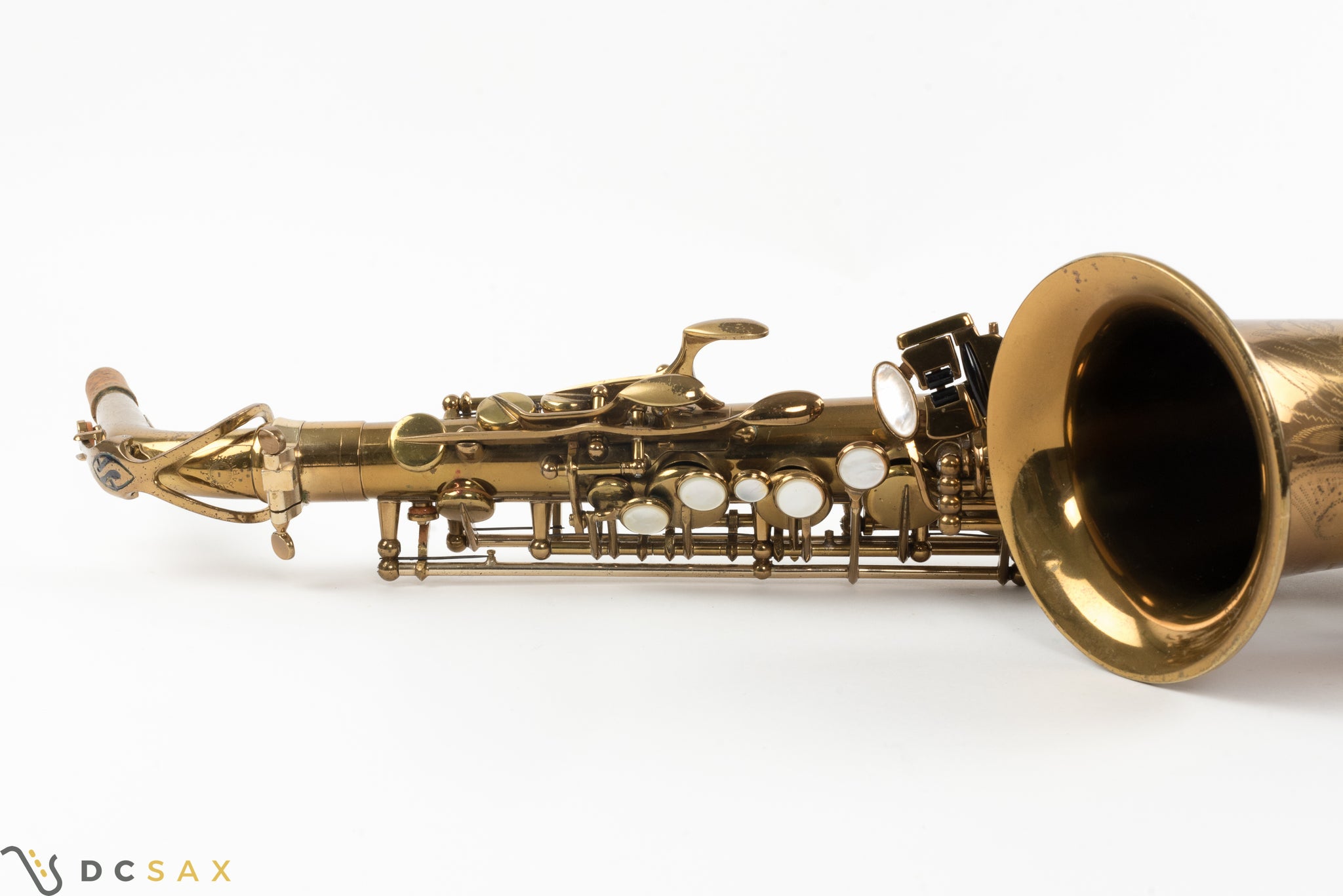 1963 110,xxx Selmer Mark VI Alto Saxophone, 98% Original Lacquer, WOW