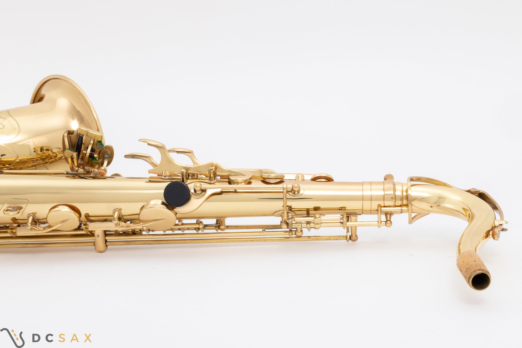 Selmer Super Action 80 Tenor Saxophone, Mint Condition, Video