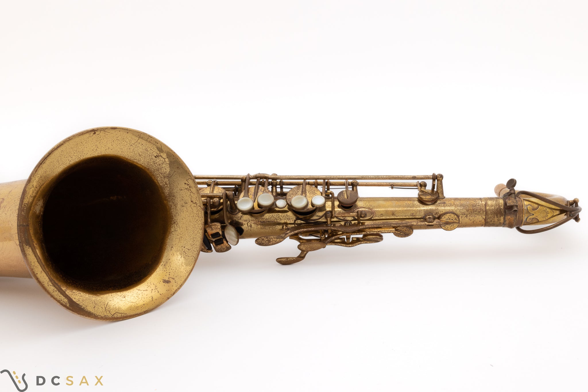 23,xxx Selmer Balanced Action Tenor Saxophone, Overhaul, Video