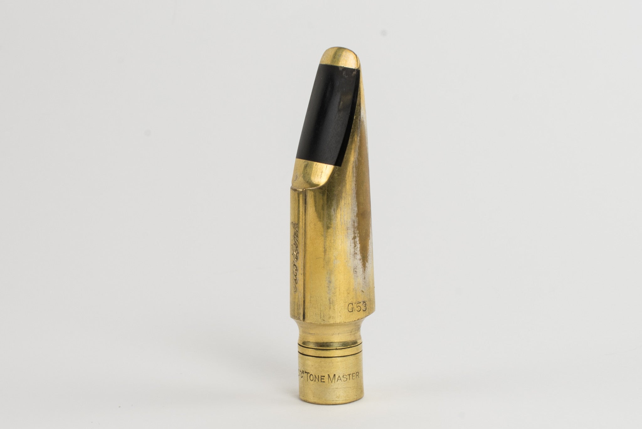 Double Ring Otto Link Tenor Saxophone Mouthpiece, Original 6 Facing