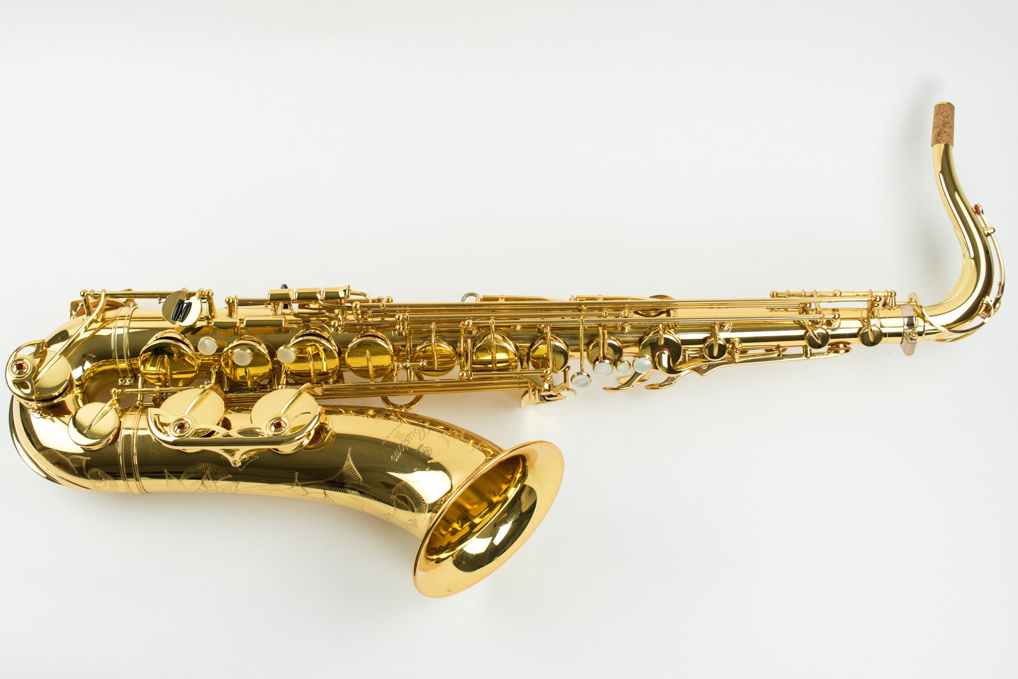 Yamaha Custom 82Z Tenor Saxophone With V1 Neck, YTS-82Z