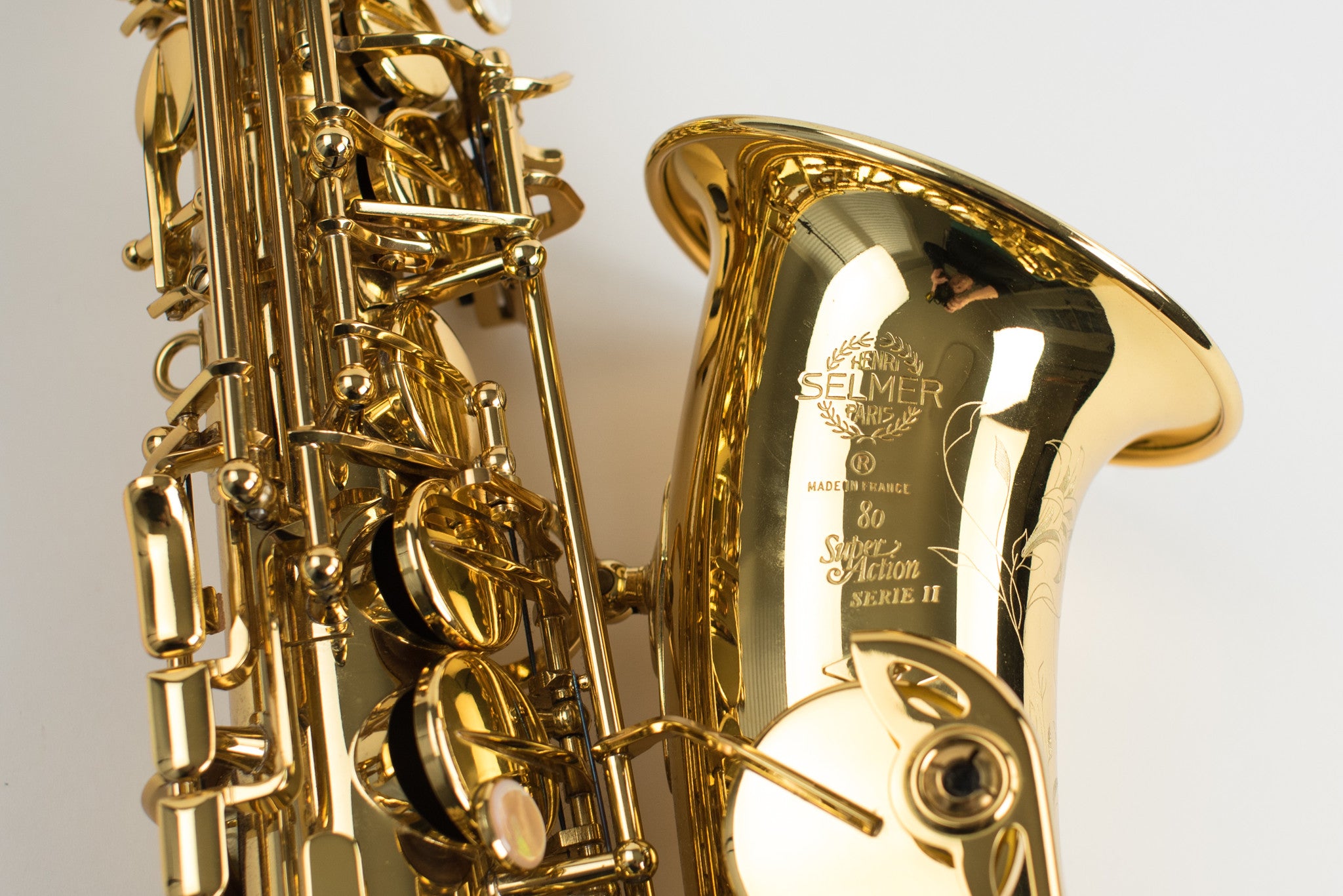 Selmer Jubilee Series II Alto Saxophone Near Mint Condition