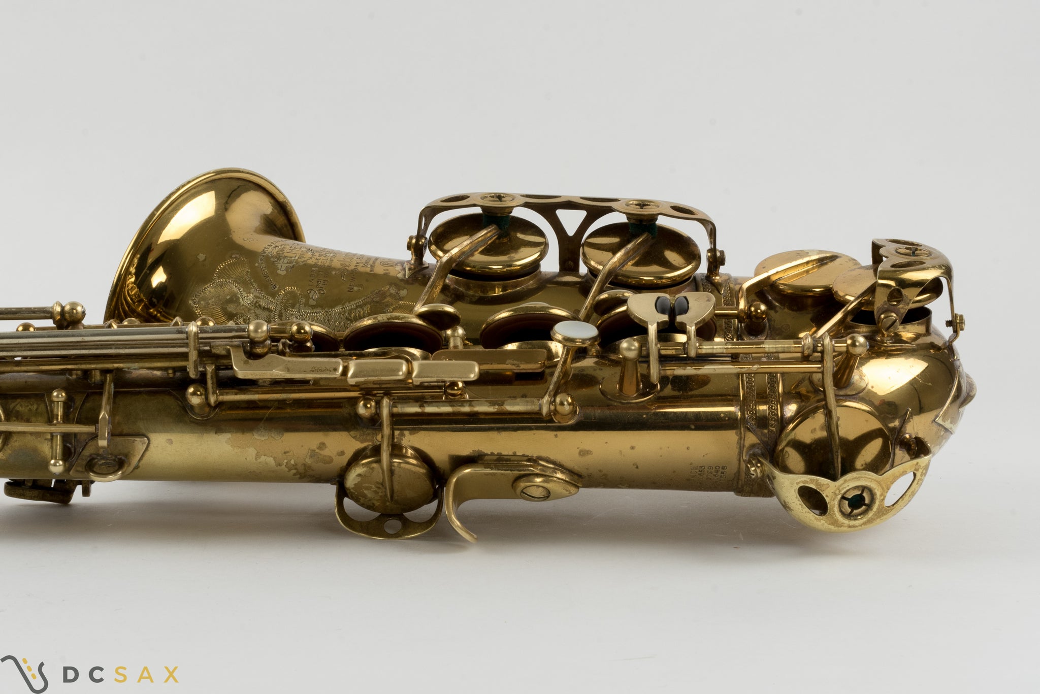 87,xxx Selmer Mark VI Alto Saxophone, 90% Original Lacquer, Medium Bow, Overhaul, Video