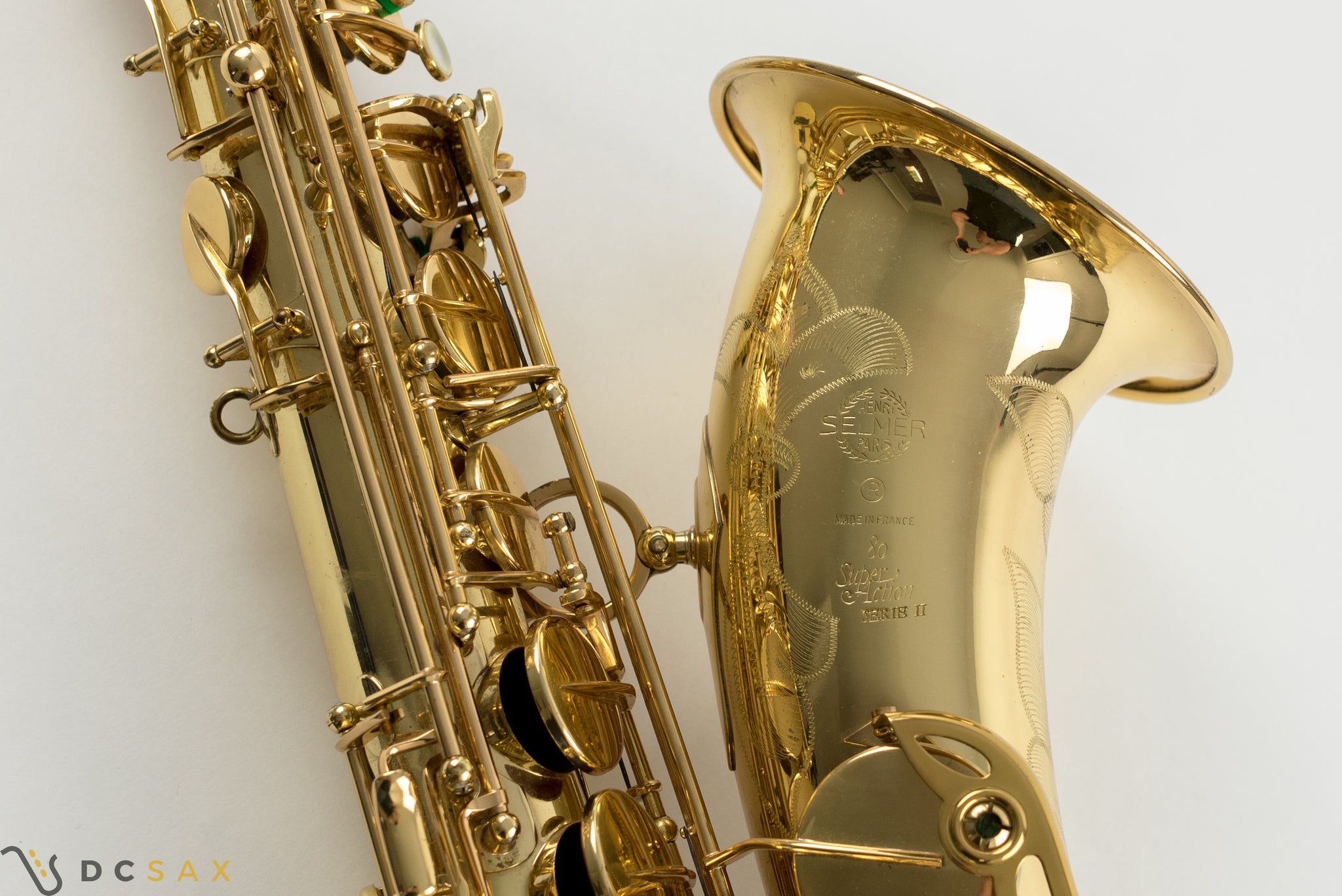 Selmer Series II Tenor Saxophone, Just Serviced