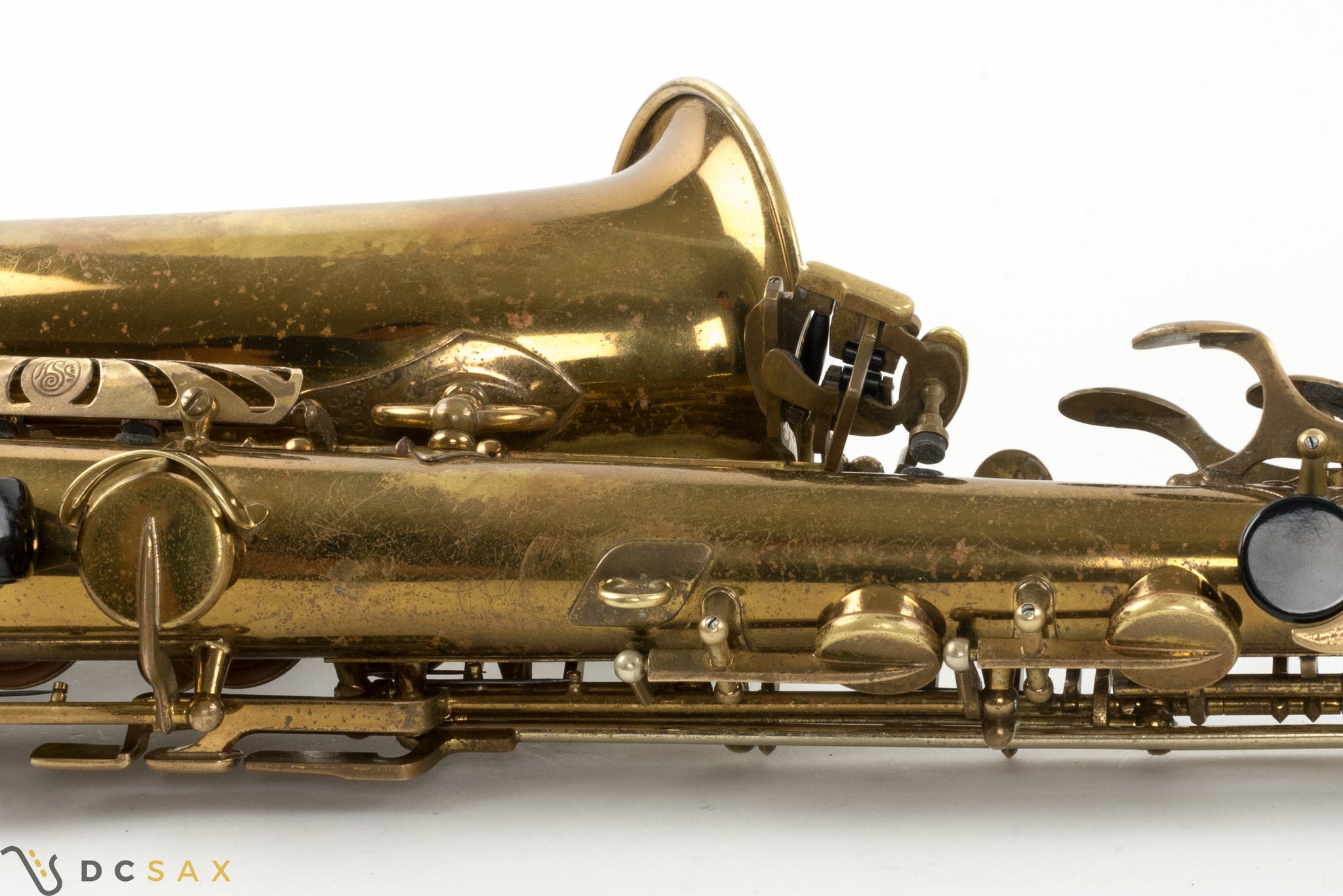 140,xxx Selmer Mark VI Alto Saxophone, 90% Original Lacquer, Fresh Overhaul, Sanborn S/N