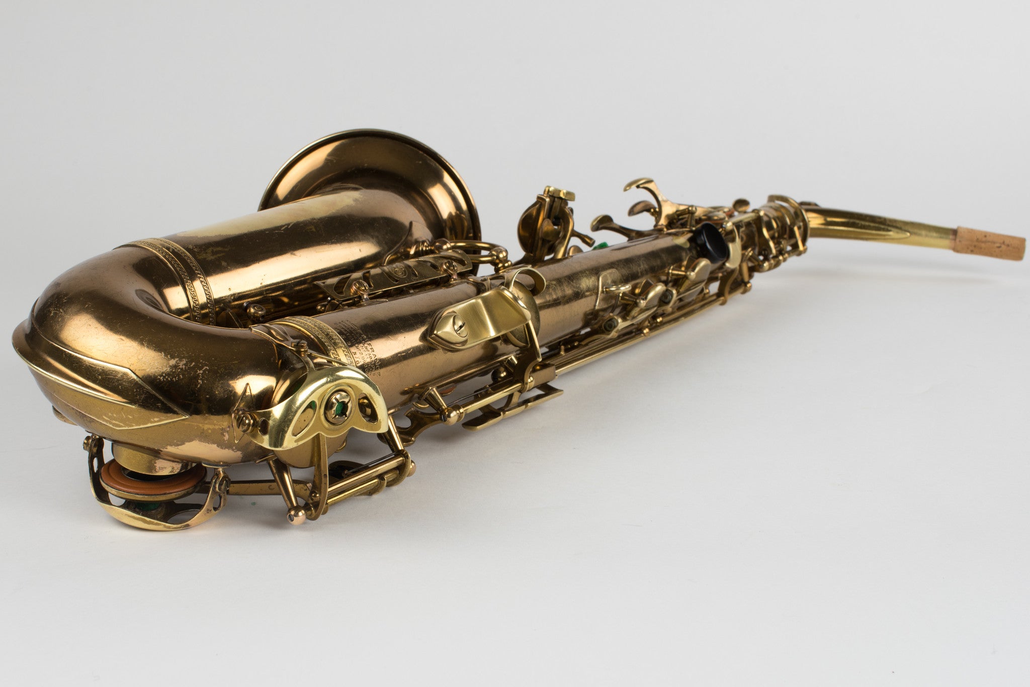 1955 Selmer Mark VI Alto Saxophone 59,xxx, 90% Original Lacquer
