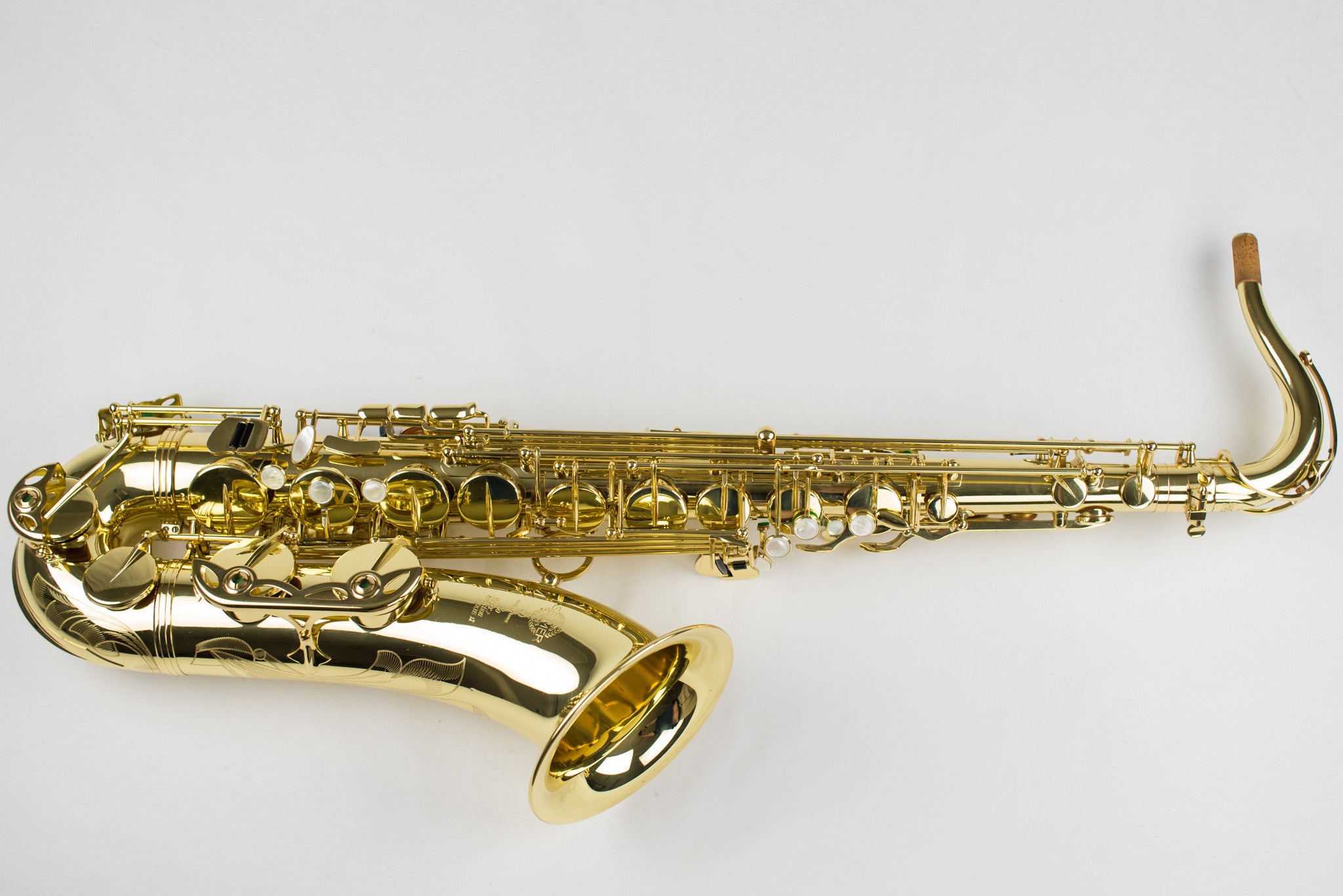Near Mint Selmer Super Action Series II Tenor Saxophone