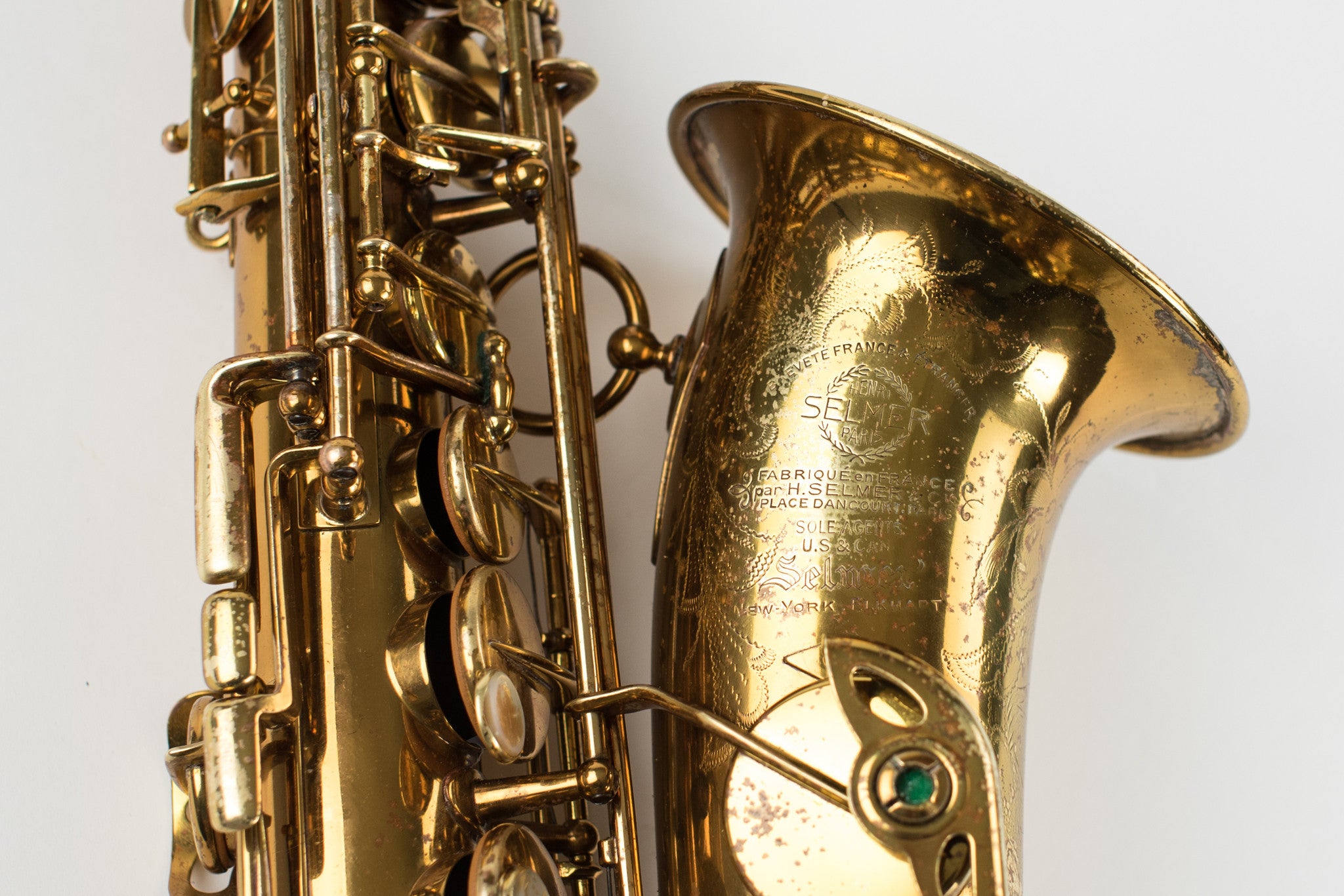 1937 Selmer Balanced Action Alto Saxophone PLUS Selmer Balanced Tone Clarinet