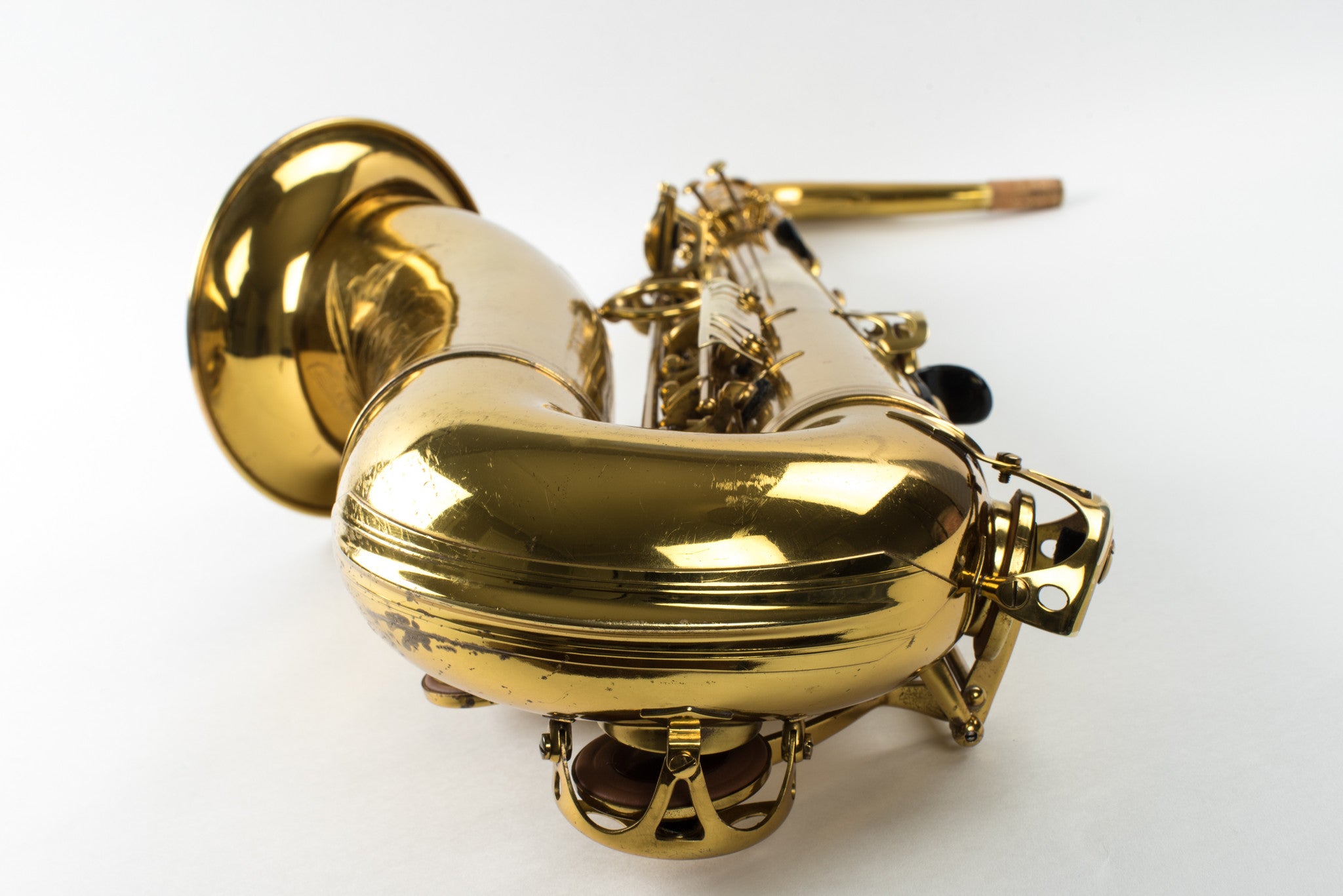 Selmer Mark VI Tenor Saxophone, 95% Original Lacquer, Fresh Overhaul