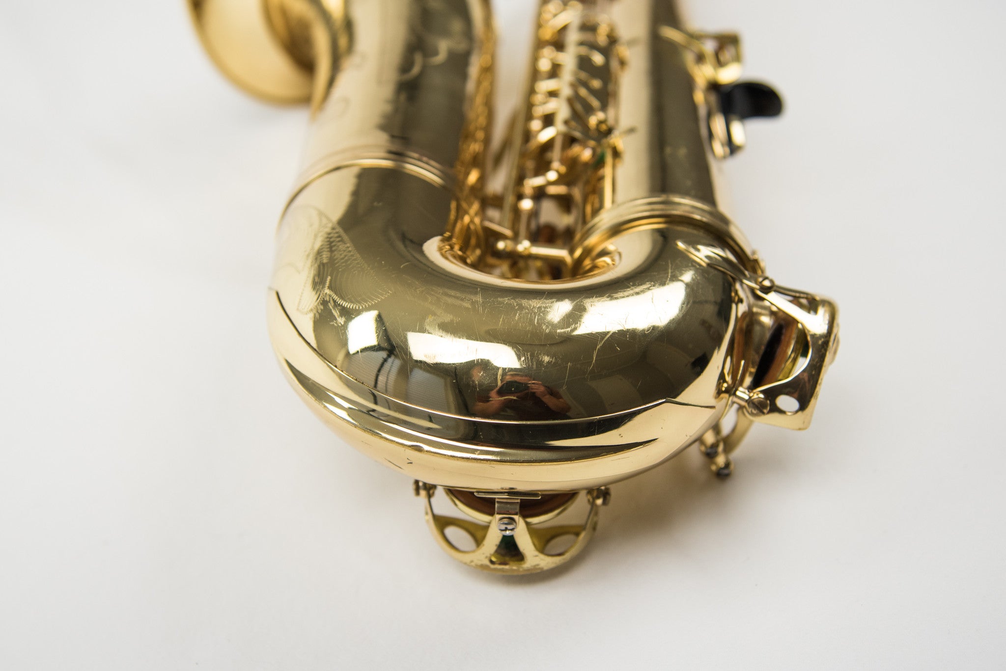 Selmer Series II Tenor Saxophone With Upgraded Neck