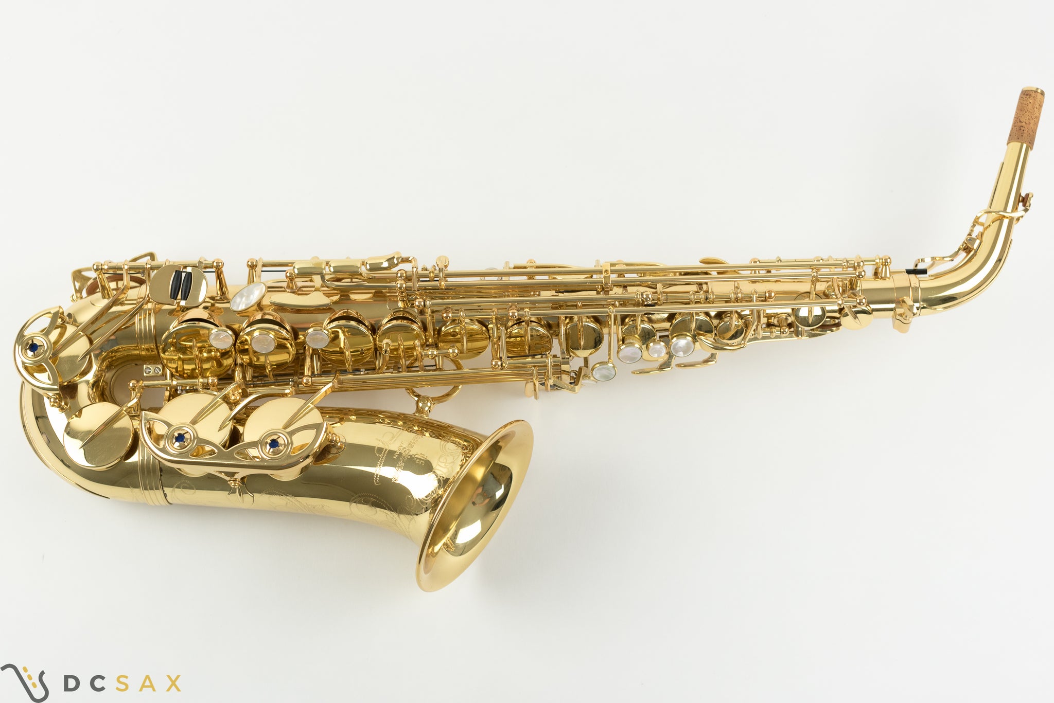 Yanagisawa WO10 Alto Saxohpone, Near Mint