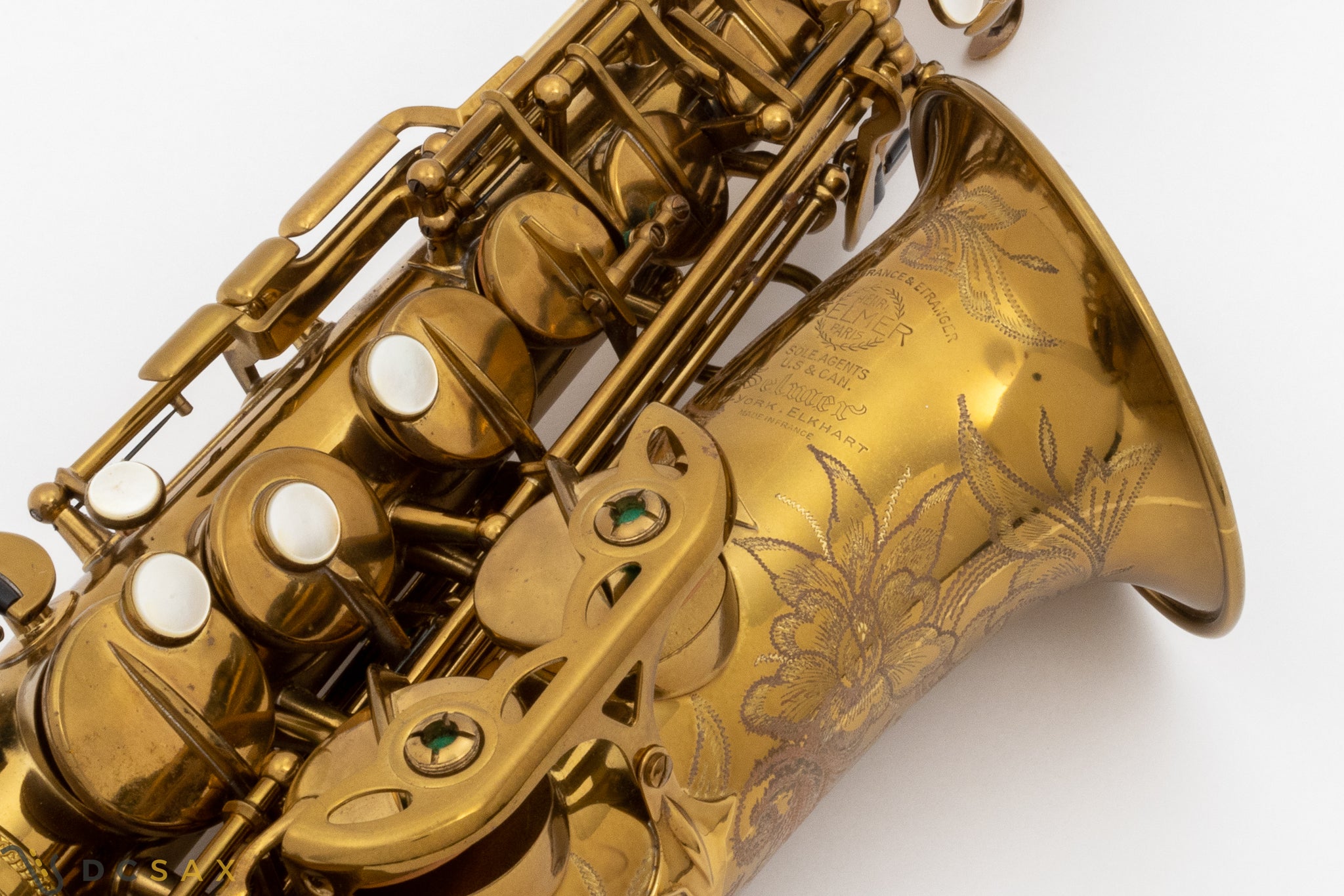 1950 Selmer Super Balanced Action SBA Alto Saxophone, Near Mint, Overhaul, Video