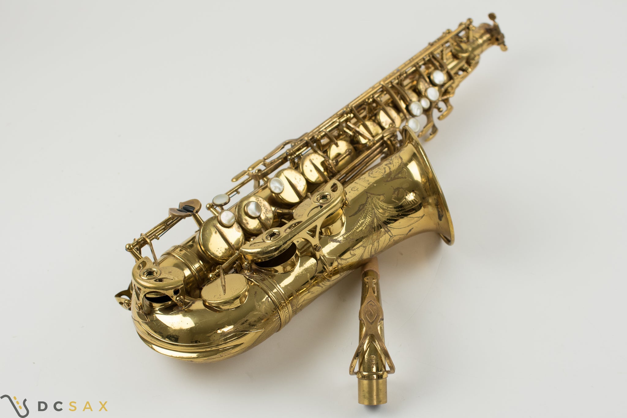 195,xxx Selmer Mark VI Alto Saxophone, 94% Original Lacquer, Fresh Overhaul, Video