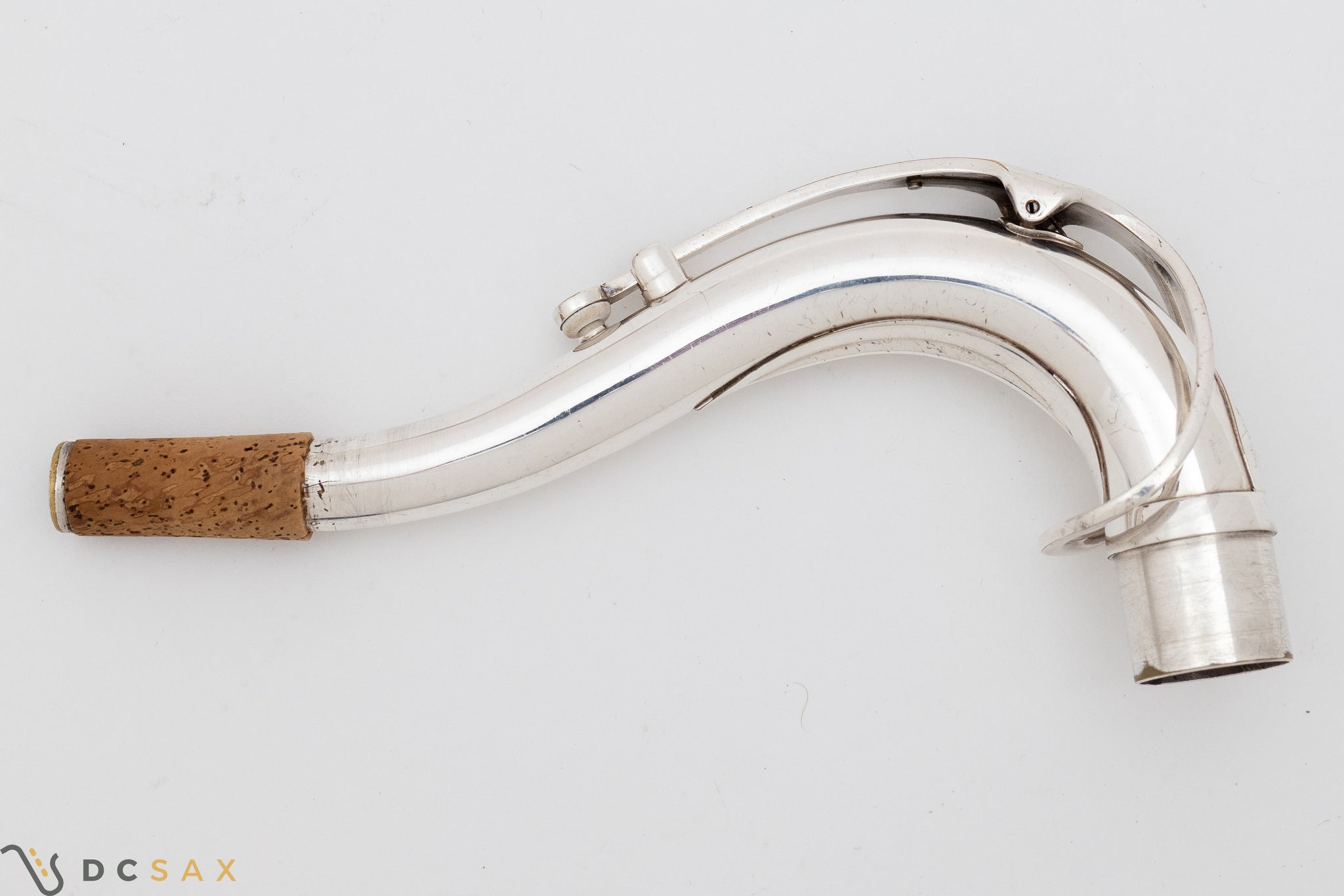 1956 67,xxx Selmer Mark VI Tenor Saxophone, 97% Original Silver Plating, Video