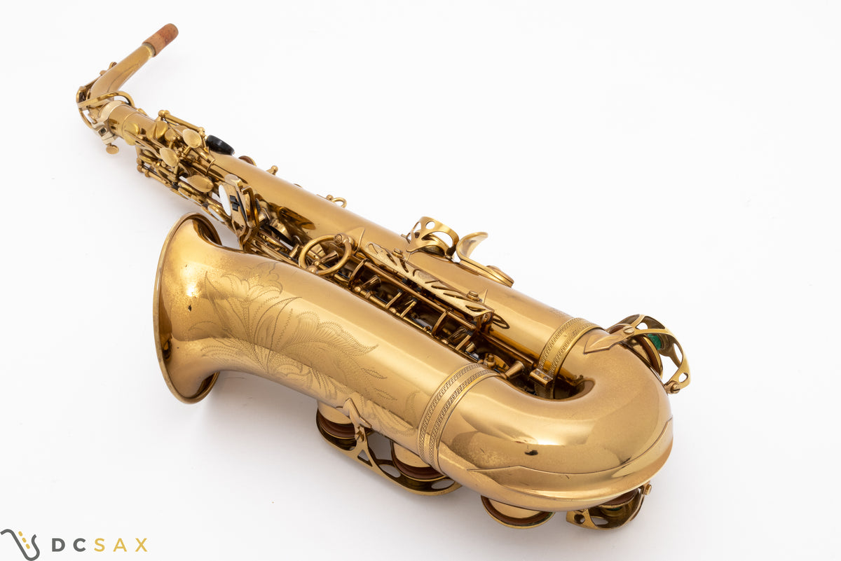 1958 Selmer Mark VI Alto Saxophone, Medium Bow, Near Mint, WOW