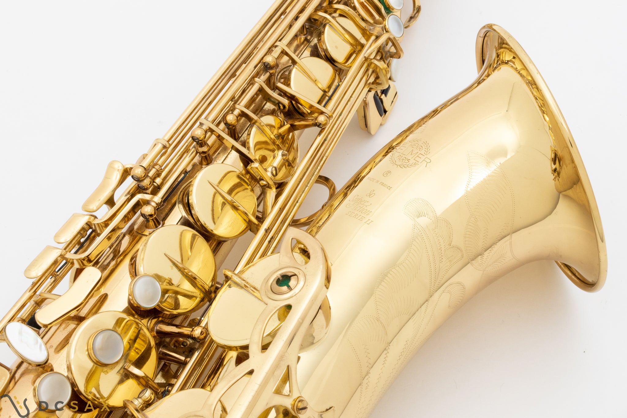 Selmer Series II Tenor Saxophone, Just Serviced, Video