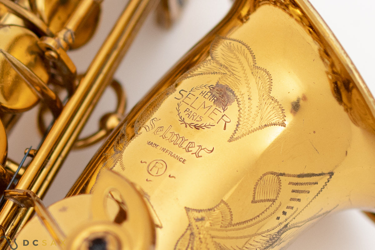 156,xxx Selmer Mark VI Alto Saxophone, Fresh Overhaul, Video
