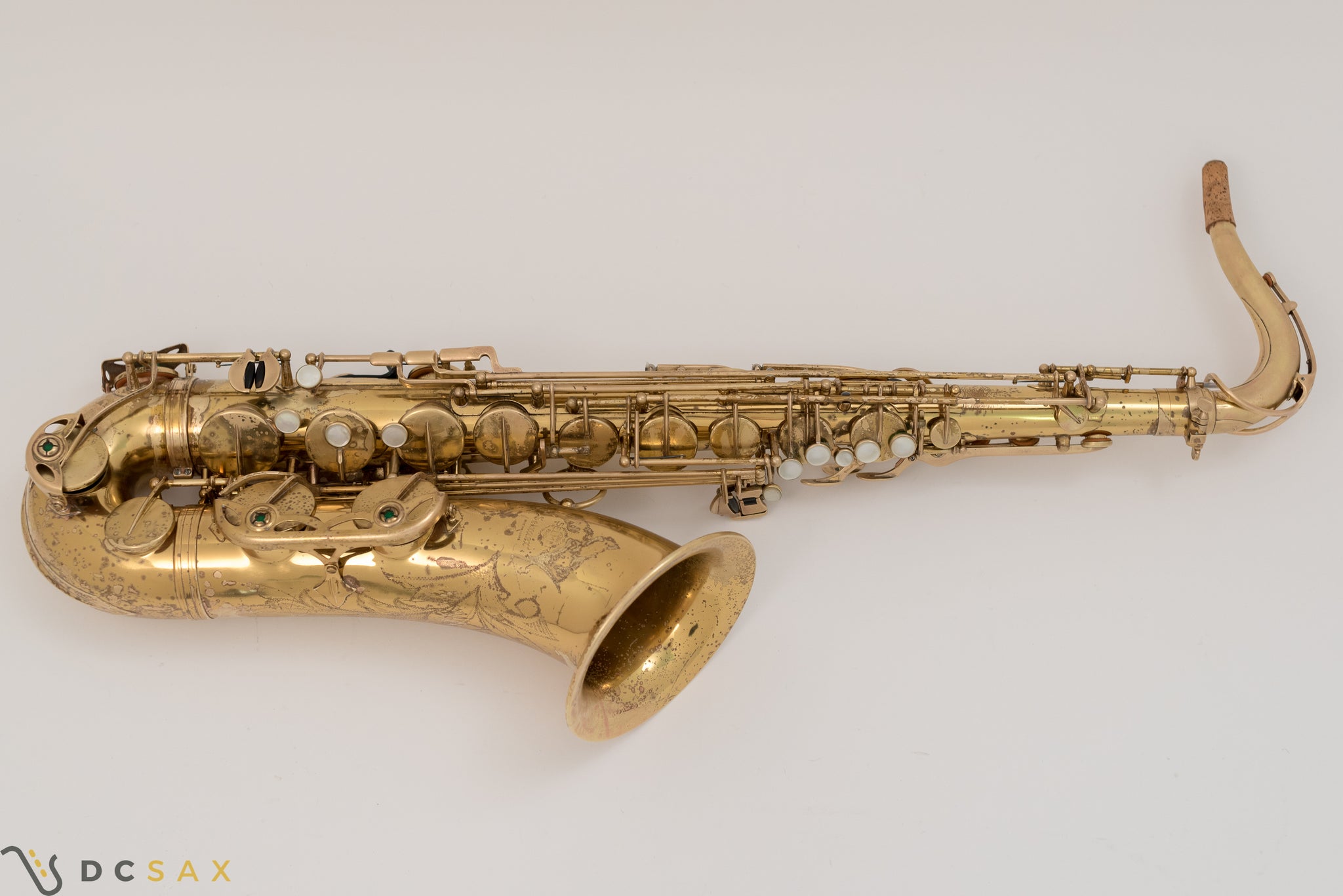 Selmer Mark VI Tenor Saxophone, Original Lacquer, Just Serviced, Video