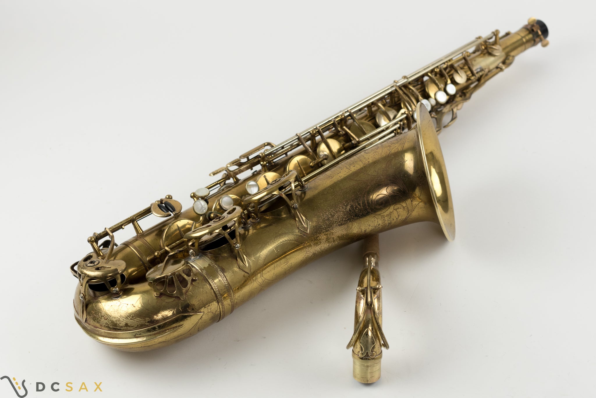 1936 Selmer Balanced Action Tenor Saxophone, Just Serviced, Video