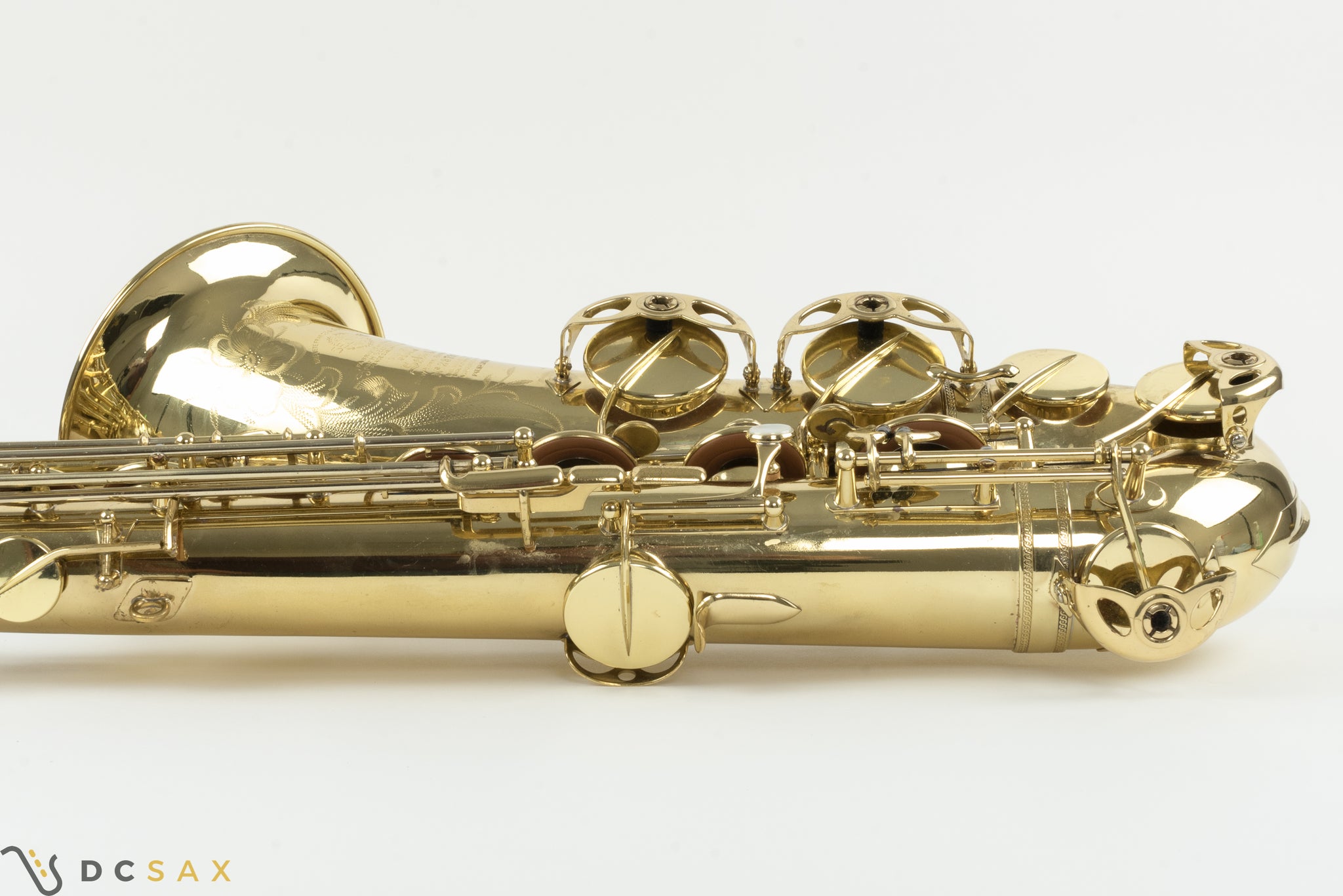 1939 28,xxx Selmer Balanced Action Tenor Saxophone, Video