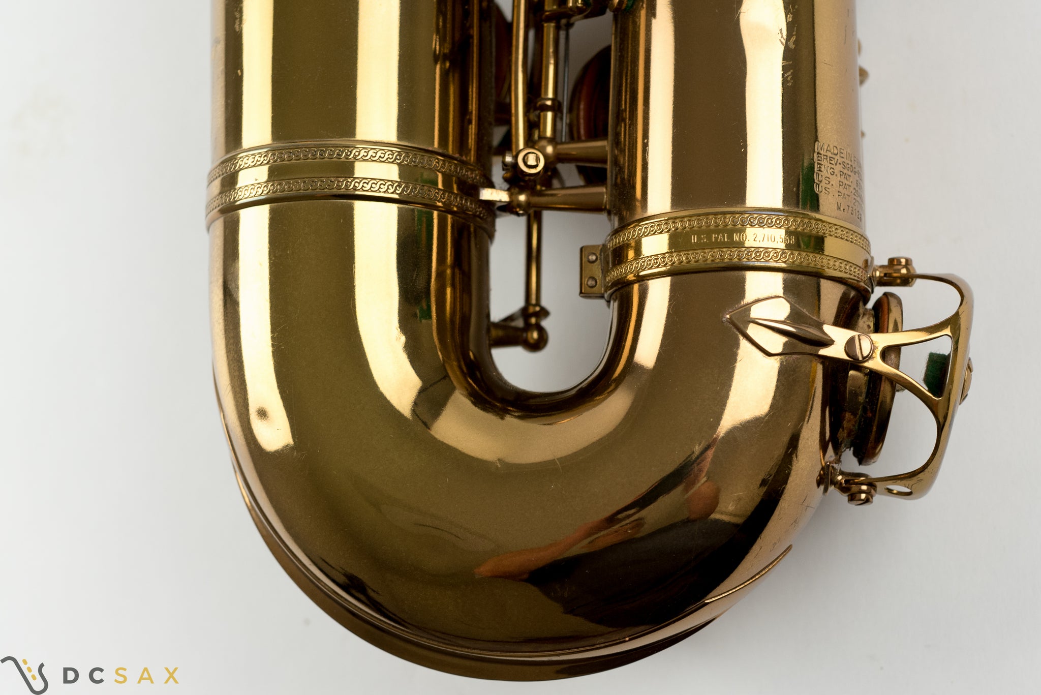 1957 73,xxx Selmer Mark VI Tenor Saxophone, 99.9% Original Lacquer, Near Mint
